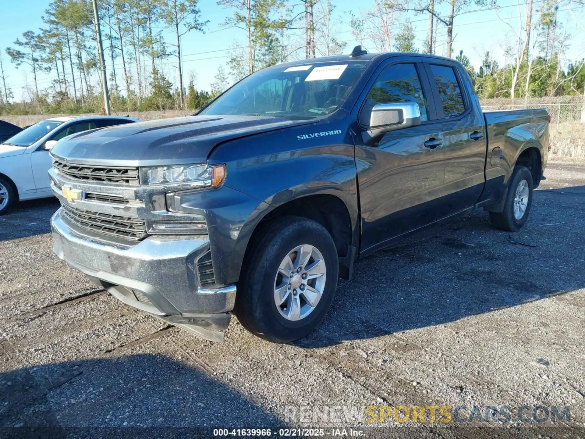 2 Photograph of a damaged car 1GCRWCED7KZ293042 CHEVROLET SILVERADO 1500 2019