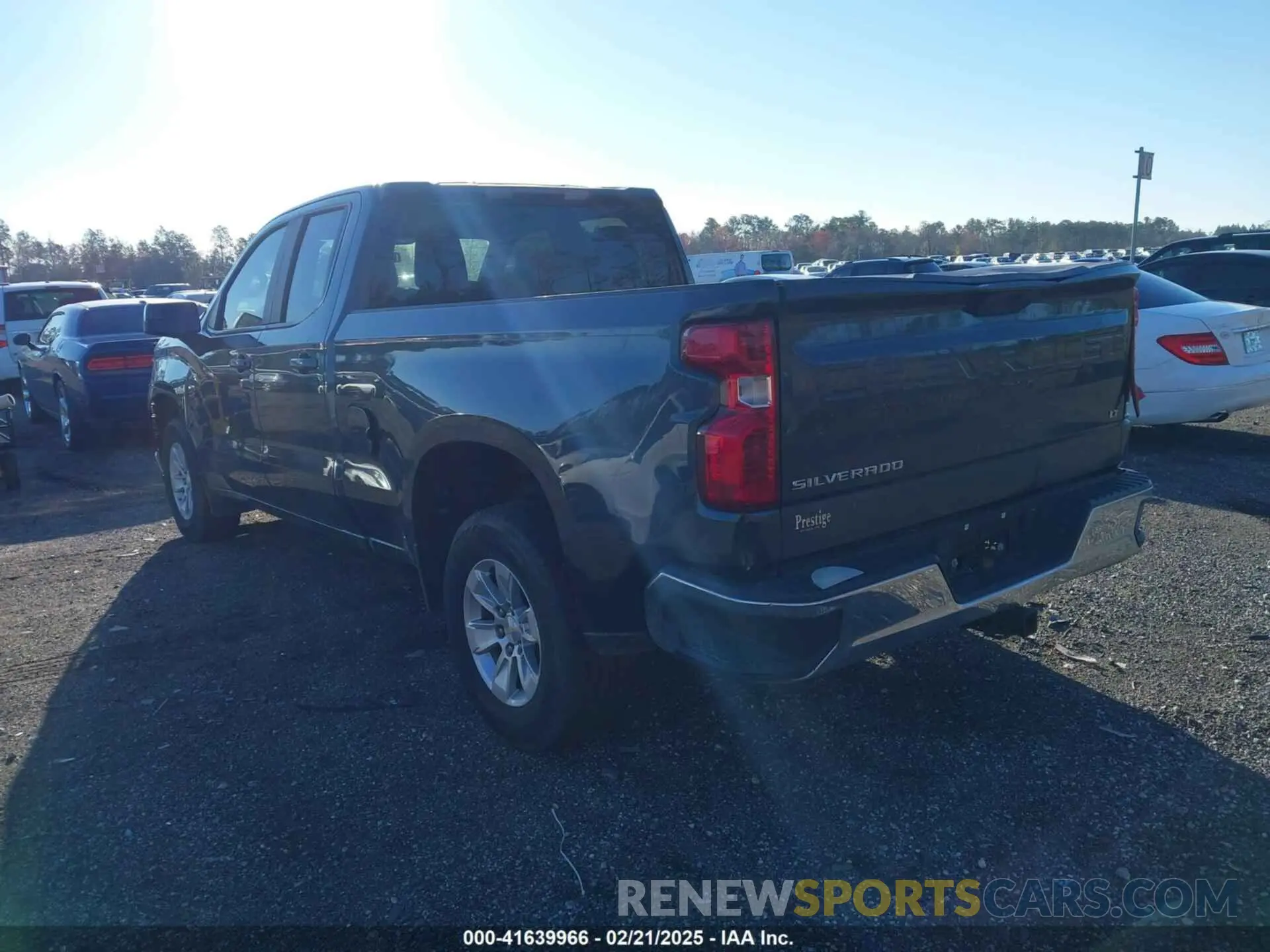 3 Photograph of a damaged car 1GCRWCED7KZ293042 CHEVROLET SILVERADO 1500 2019