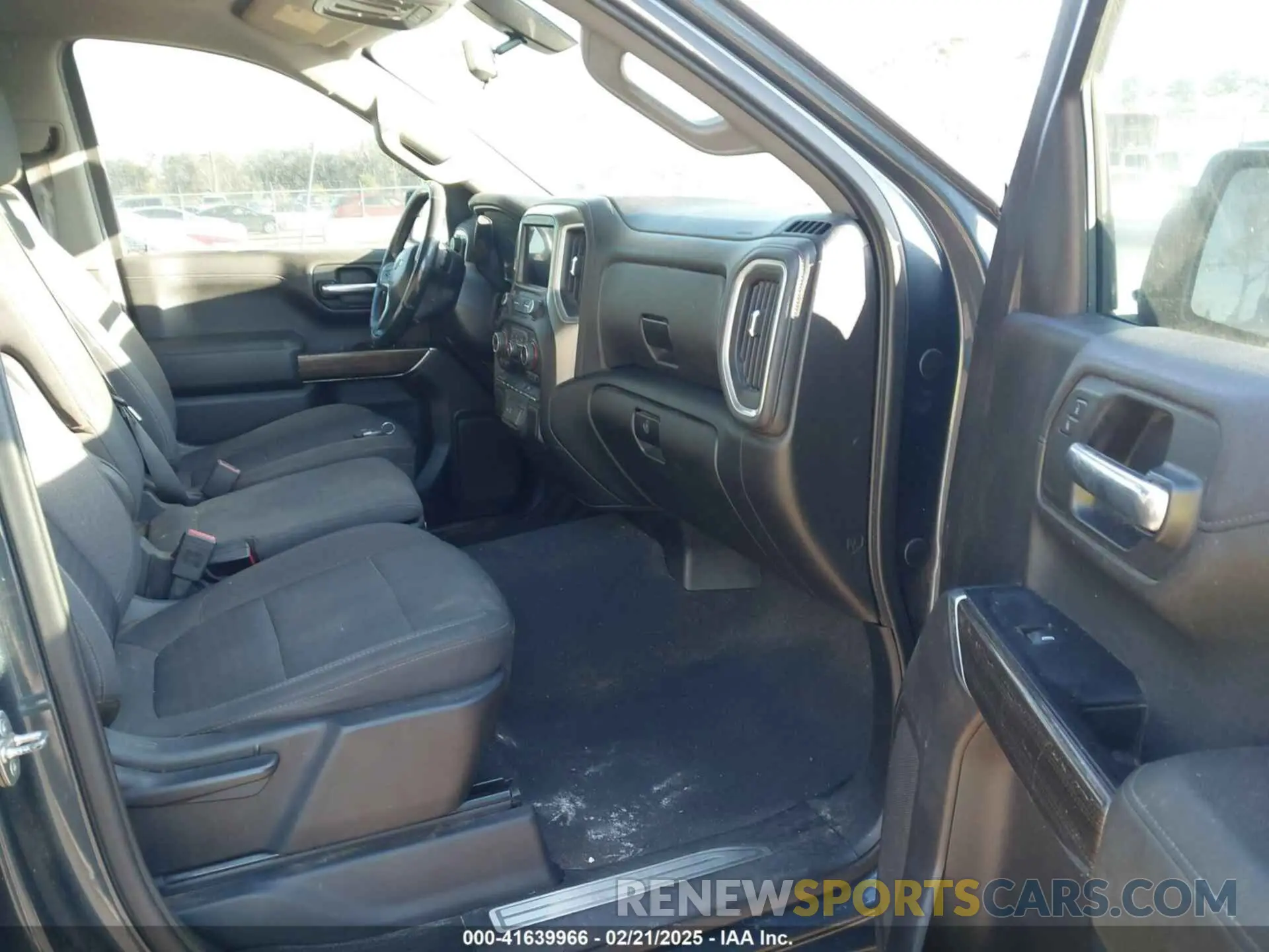 5 Photograph of a damaged car 1GCRWCED7KZ293042 CHEVROLET SILVERADO 1500 2019