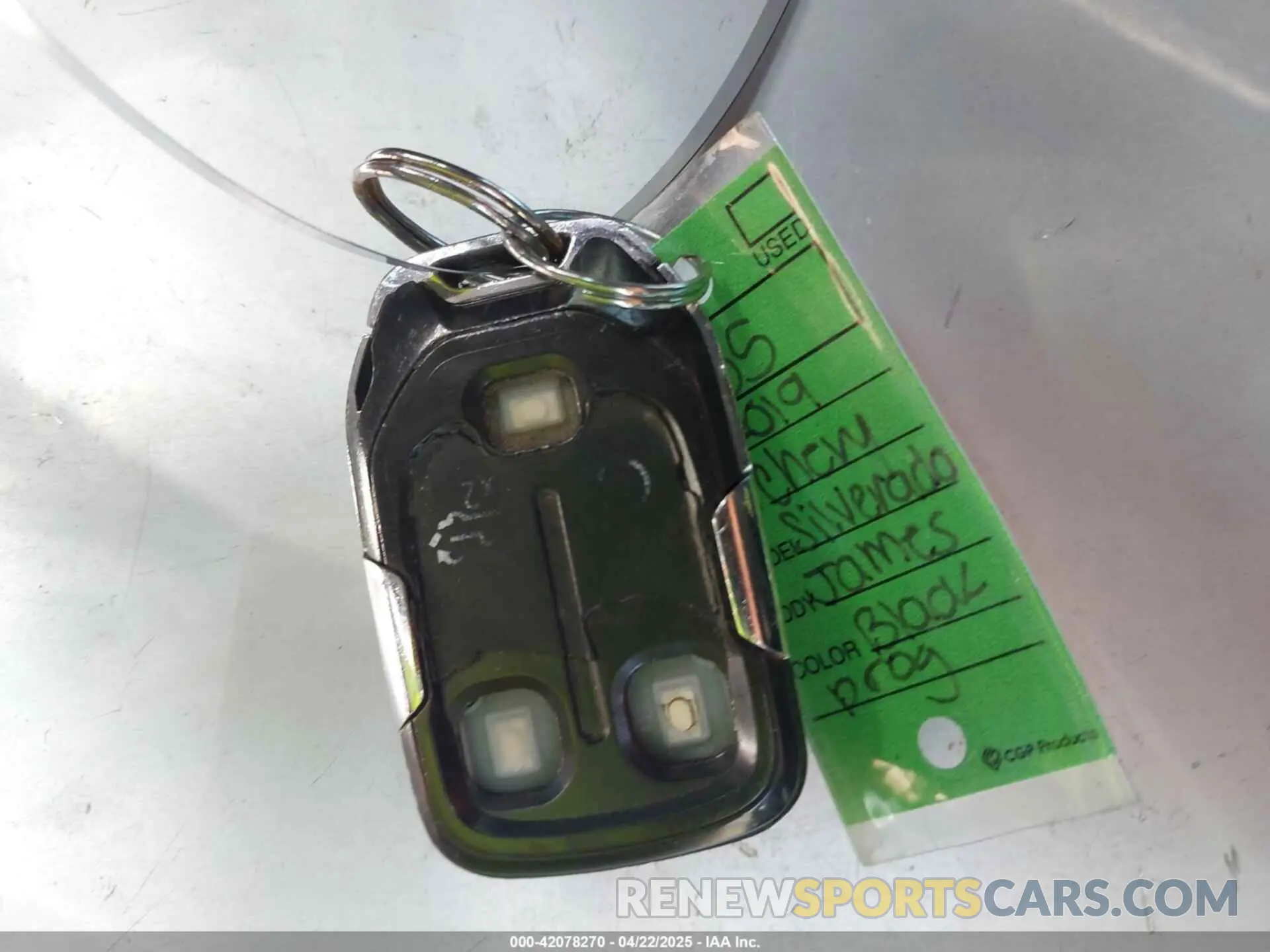 11 Photograph of a damaged car 1GCRWCED9KZ328096 CHEVROLET SILVERADO 1500 2019