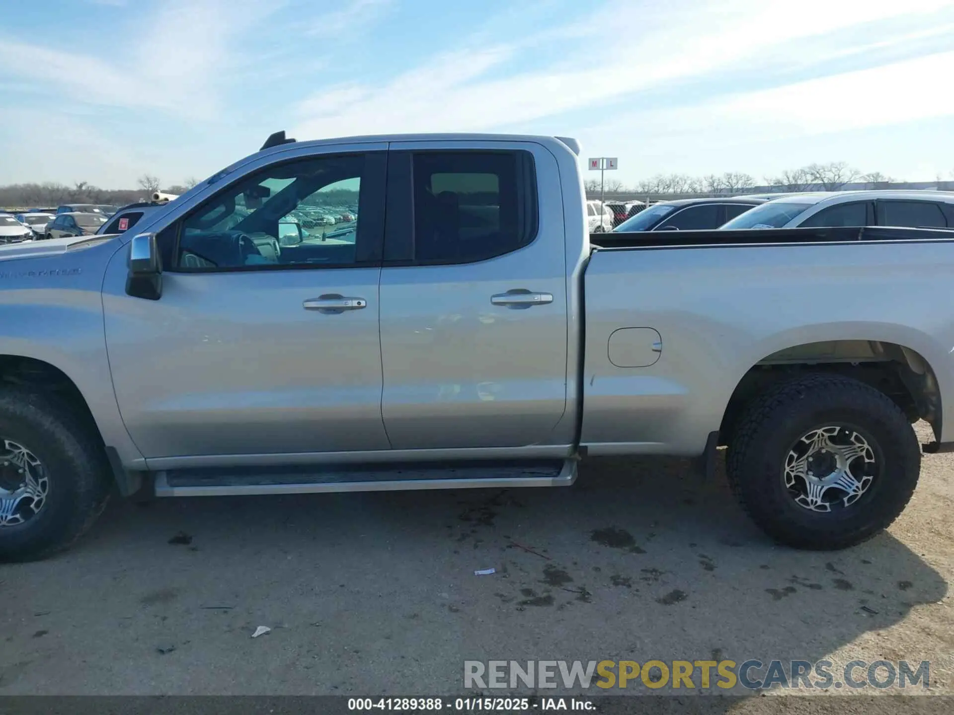 14 Photograph of a damaged car 1GCRWCEK2KZ281640 CHEVROLET SILVERADO 1500 2019