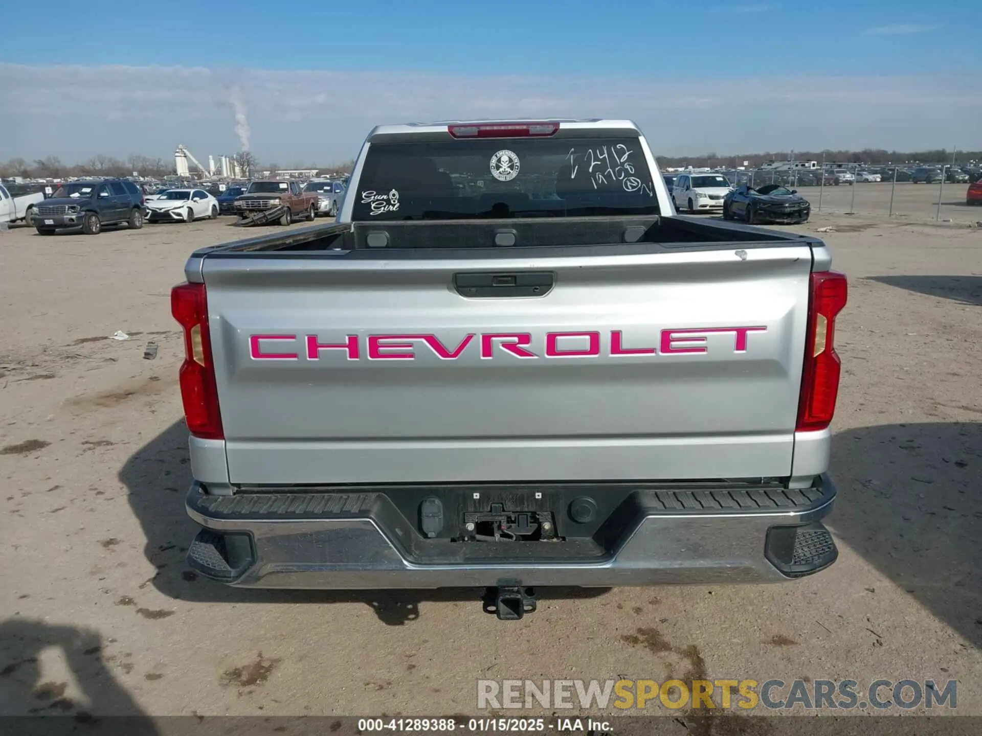 16 Photograph of a damaged car 1GCRWCEK2KZ281640 CHEVROLET SILVERADO 1500 2019