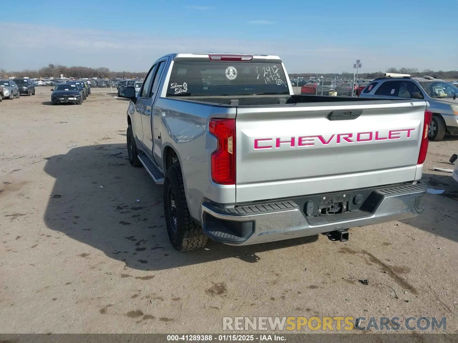 3 Photograph of a damaged car 1GCRWCEK2KZ281640 CHEVROLET SILVERADO 1500 2019