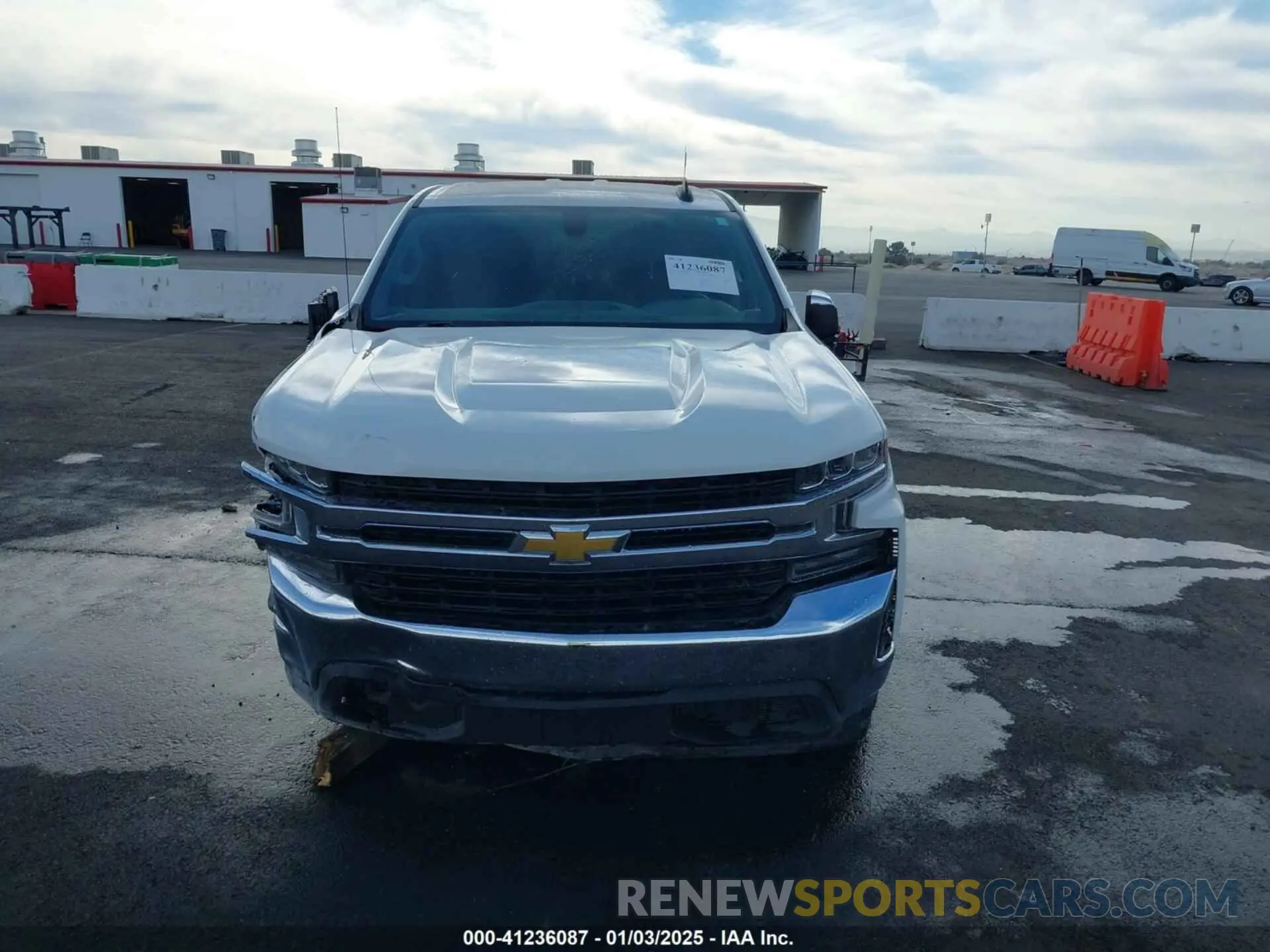 11 Photograph of a damaged car 1GCRWCEK5KZ239222 CHEVROLET SILVERADO 1500 2019