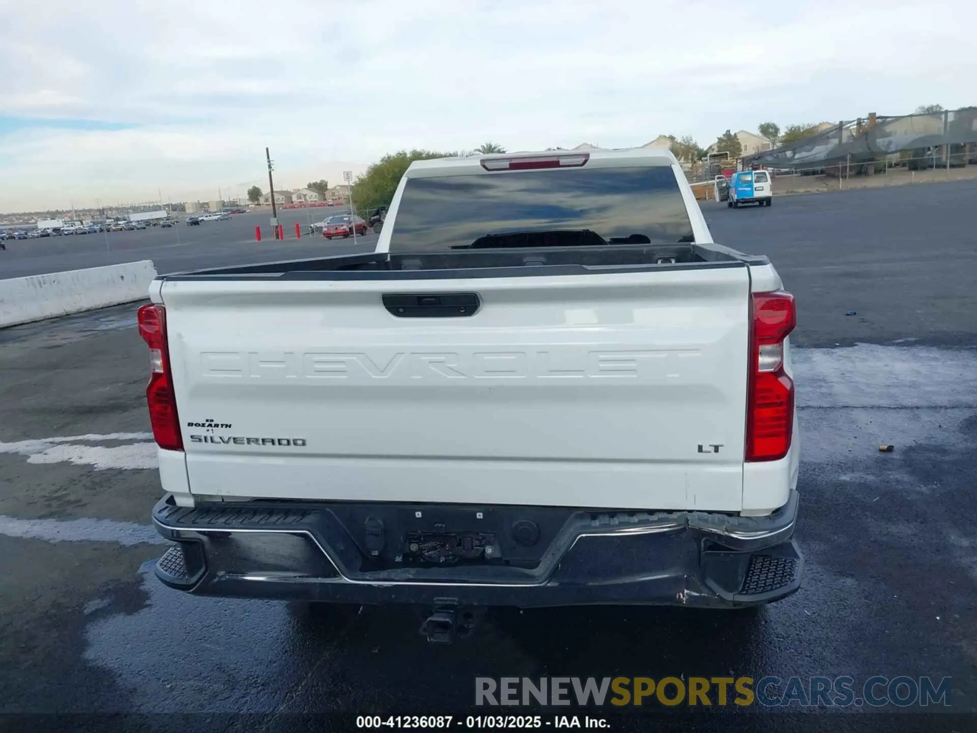 15 Photograph of a damaged car 1GCRWCEK5KZ239222 CHEVROLET SILVERADO 1500 2019