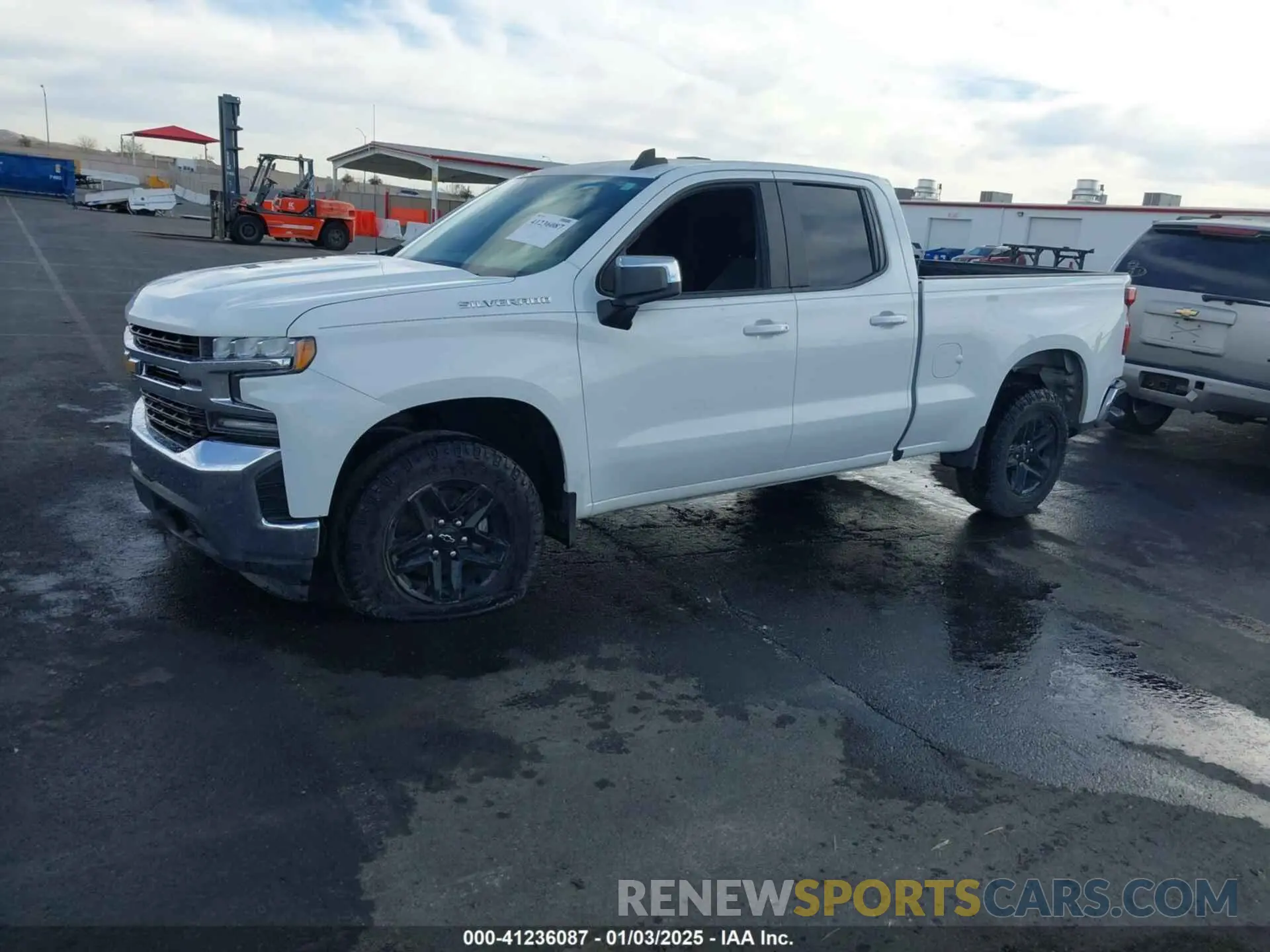 2 Photograph of a damaged car 1GCRWCEK5KZ239222 CHEVROLET SILVERADO 1500 2019