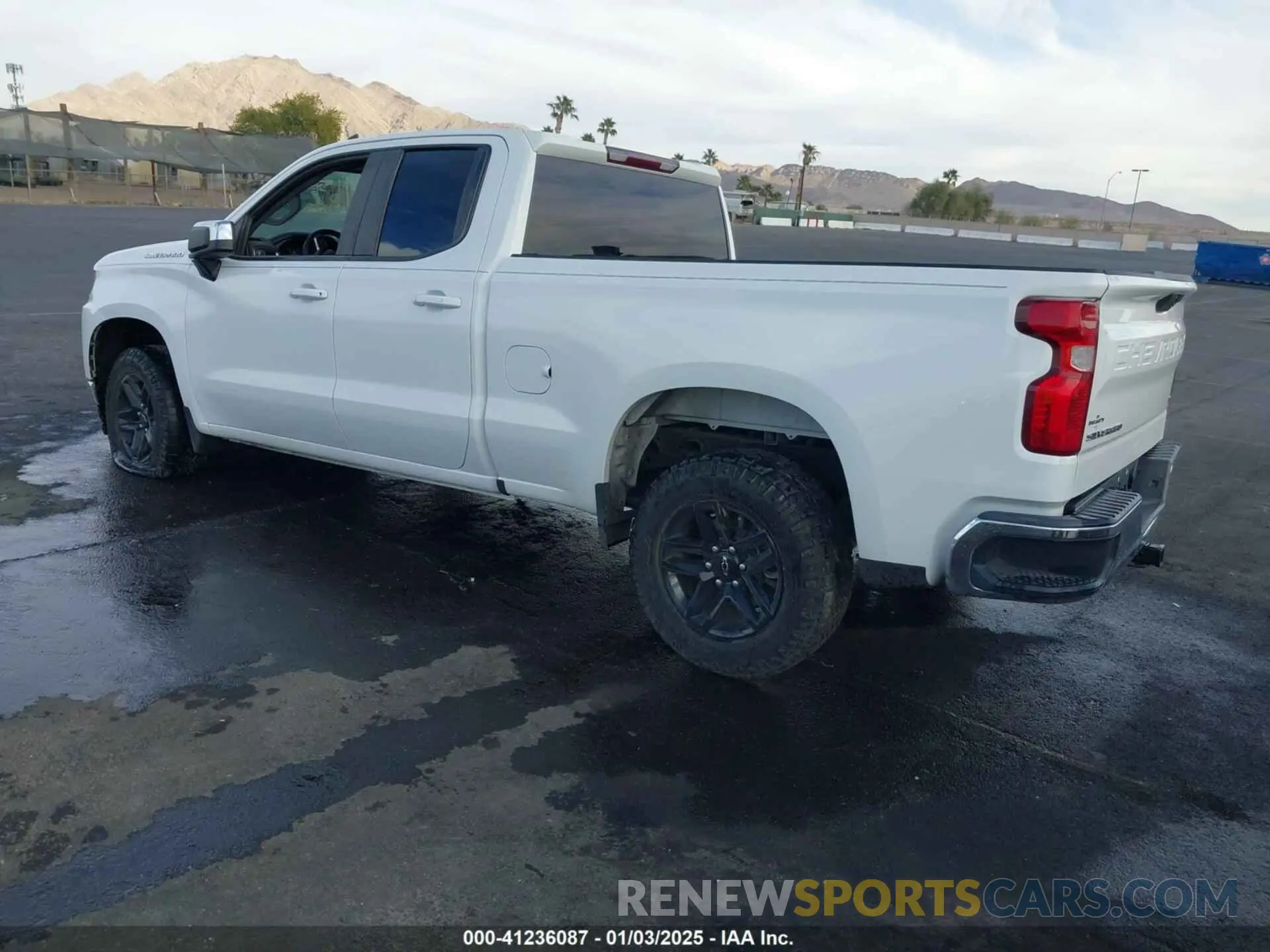3 Photograph of a damaged car 1GCRWCEK5KZ239222 CHEVROLET SILVERADO 1500 2019
