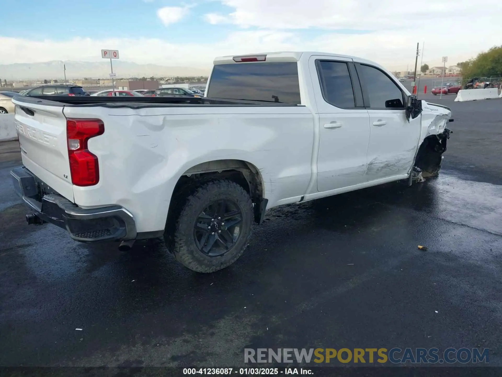 4 Photograph of a damaged car 1GCRWCEK5KZ239222 CHEVROLET SILVERADO 1500 2019