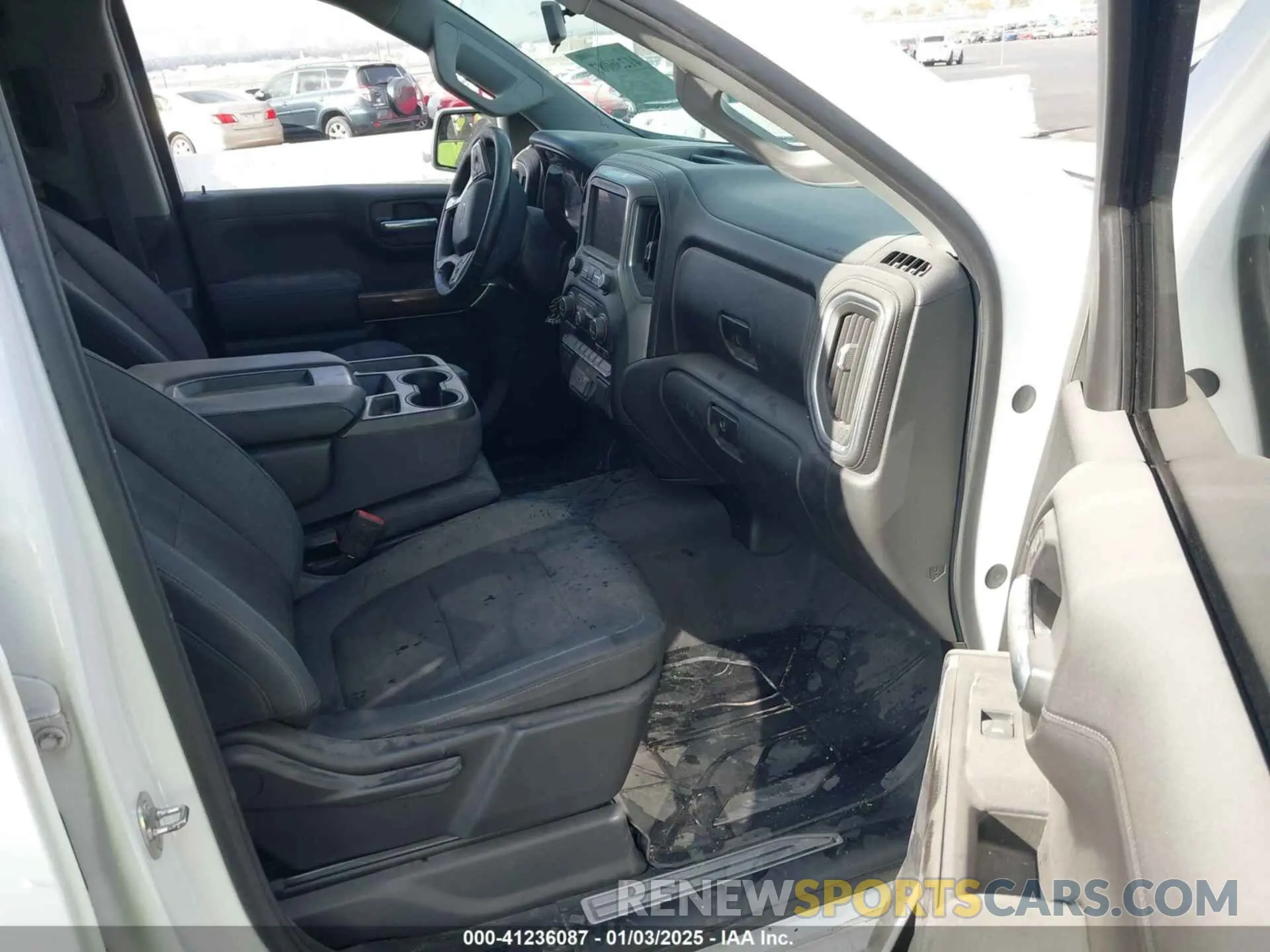 5 Photograph of a damaged car 1GCRWCEK5KZ239222 CHEVROLET SILVERADO 1500 2019