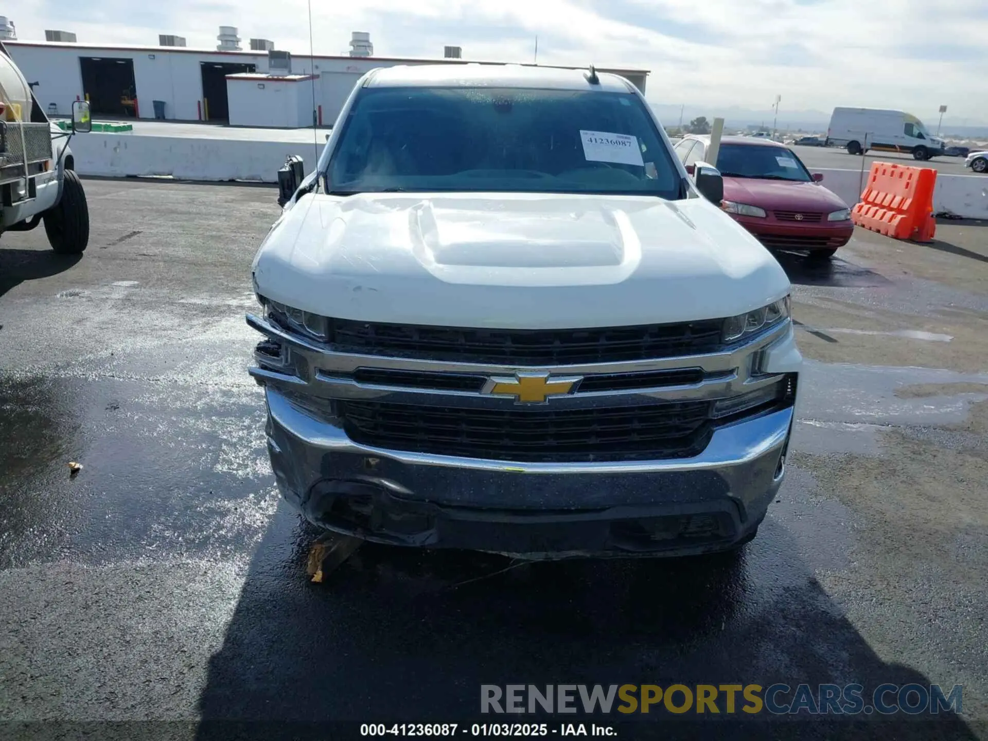 6 Photograph of a damaged car 1GCRWCEK5KZ239222 CHEVROLET SILVERADO 1500 2019