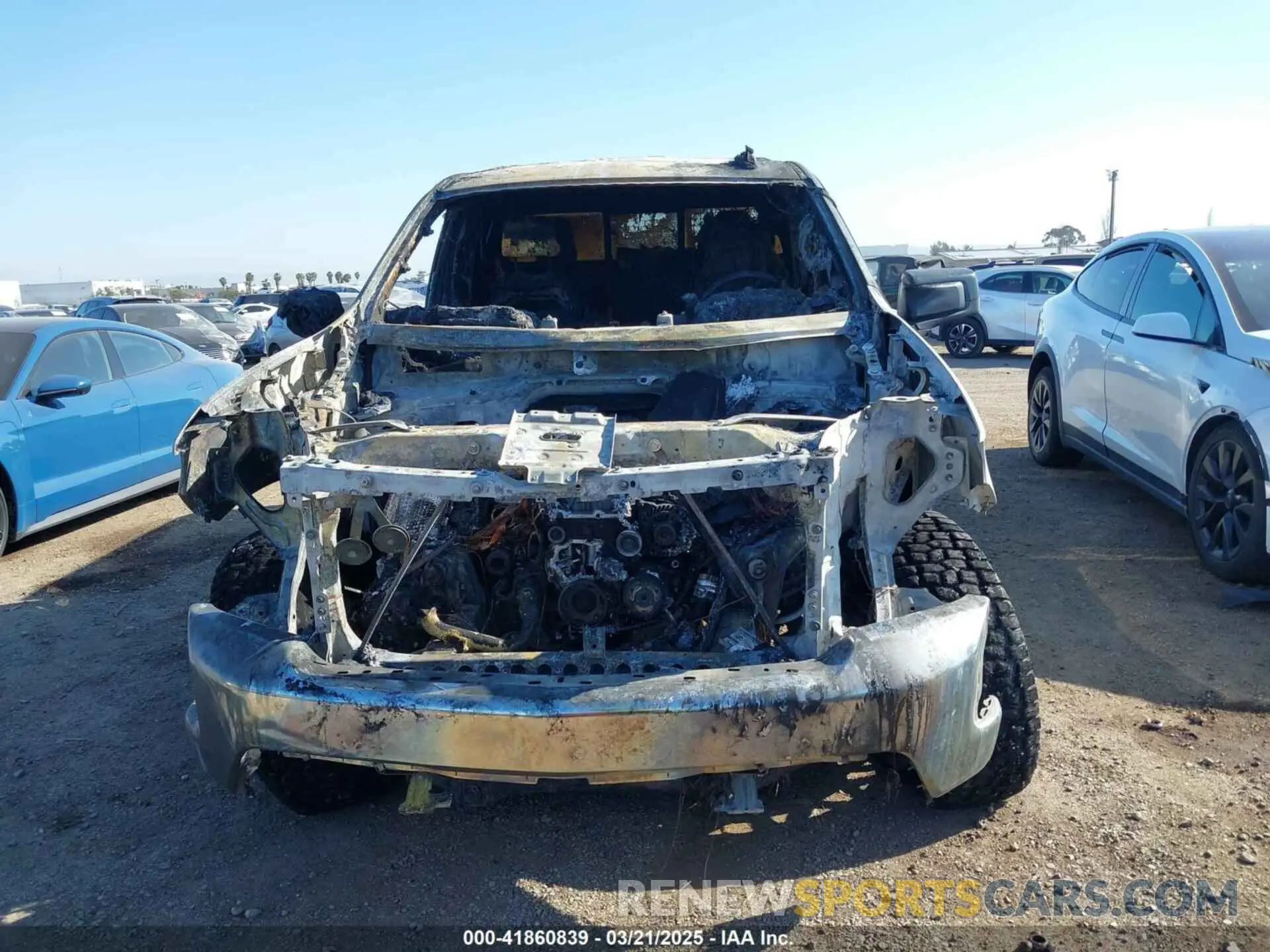 11 Photograph of a damaged car 1GCRWCEK5KZ306806 CHEVROLET SILVERADO 1500 2019