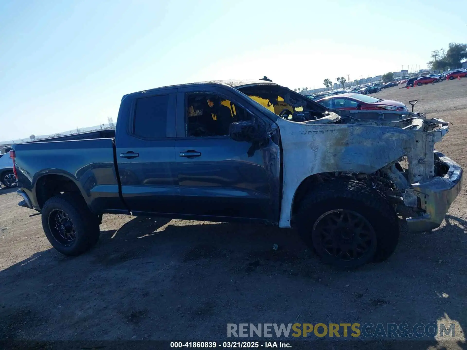 12 Photograph of a damaged car 1GCRWCEK5KZ306806 CHEVROLET SILVERADO 1500 2019