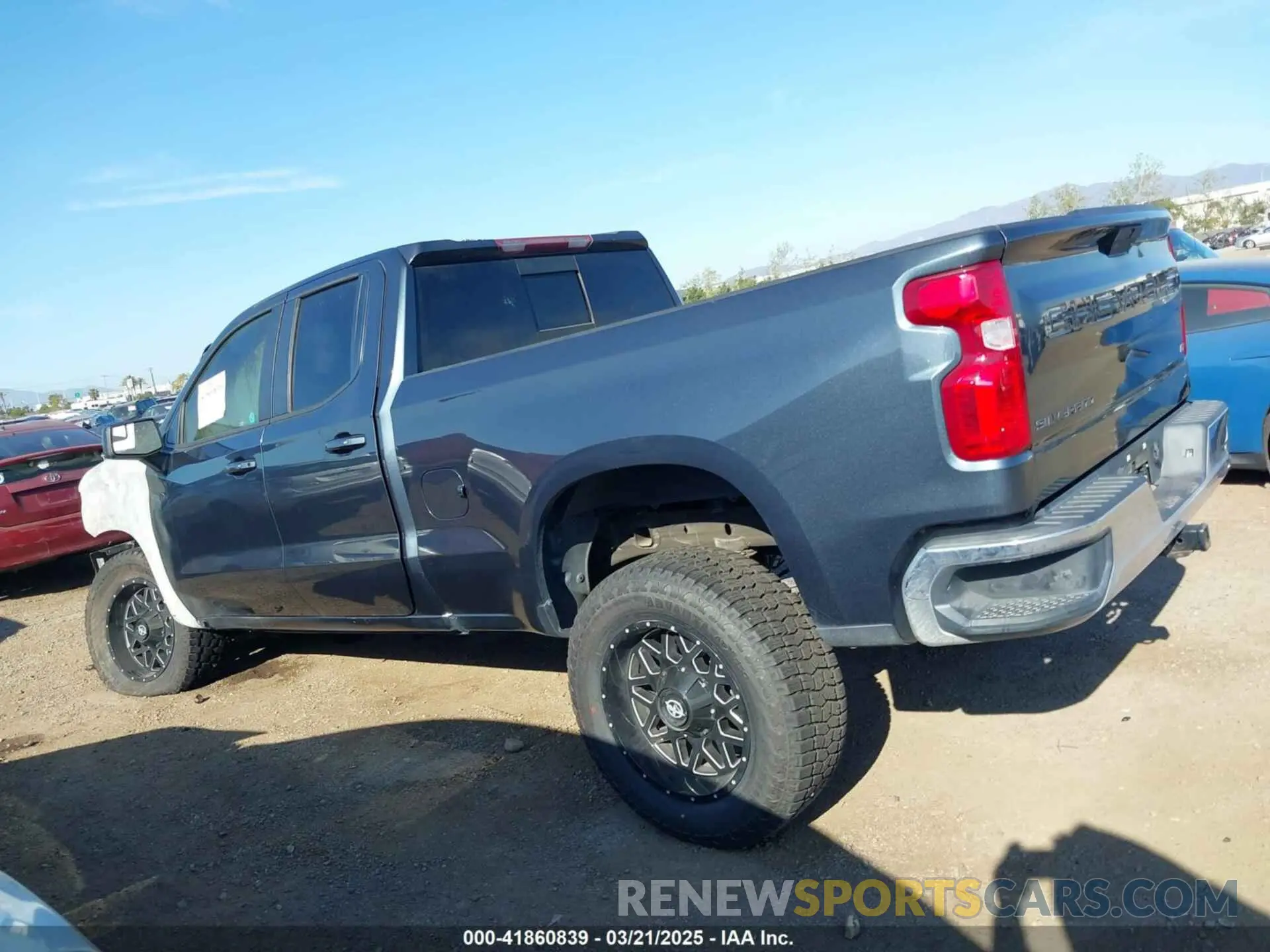 13 Photograph of a damaged car 1GCRWCEK5KZ306806 CHEVROLET SILVERADO 1500 2019