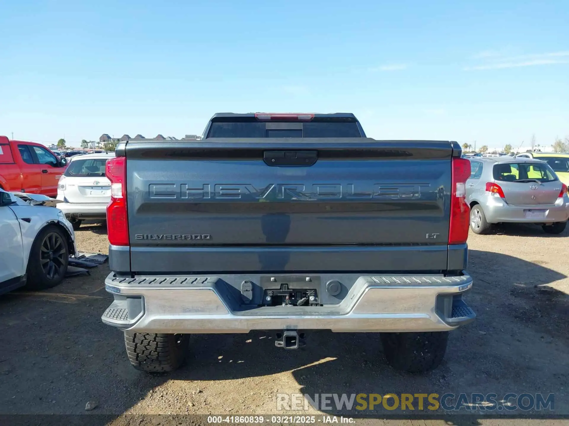 15 Photograph of a damaged car 1GCRWCEK5KZ306806 CHEVROLET SILVERADO 1500 2019