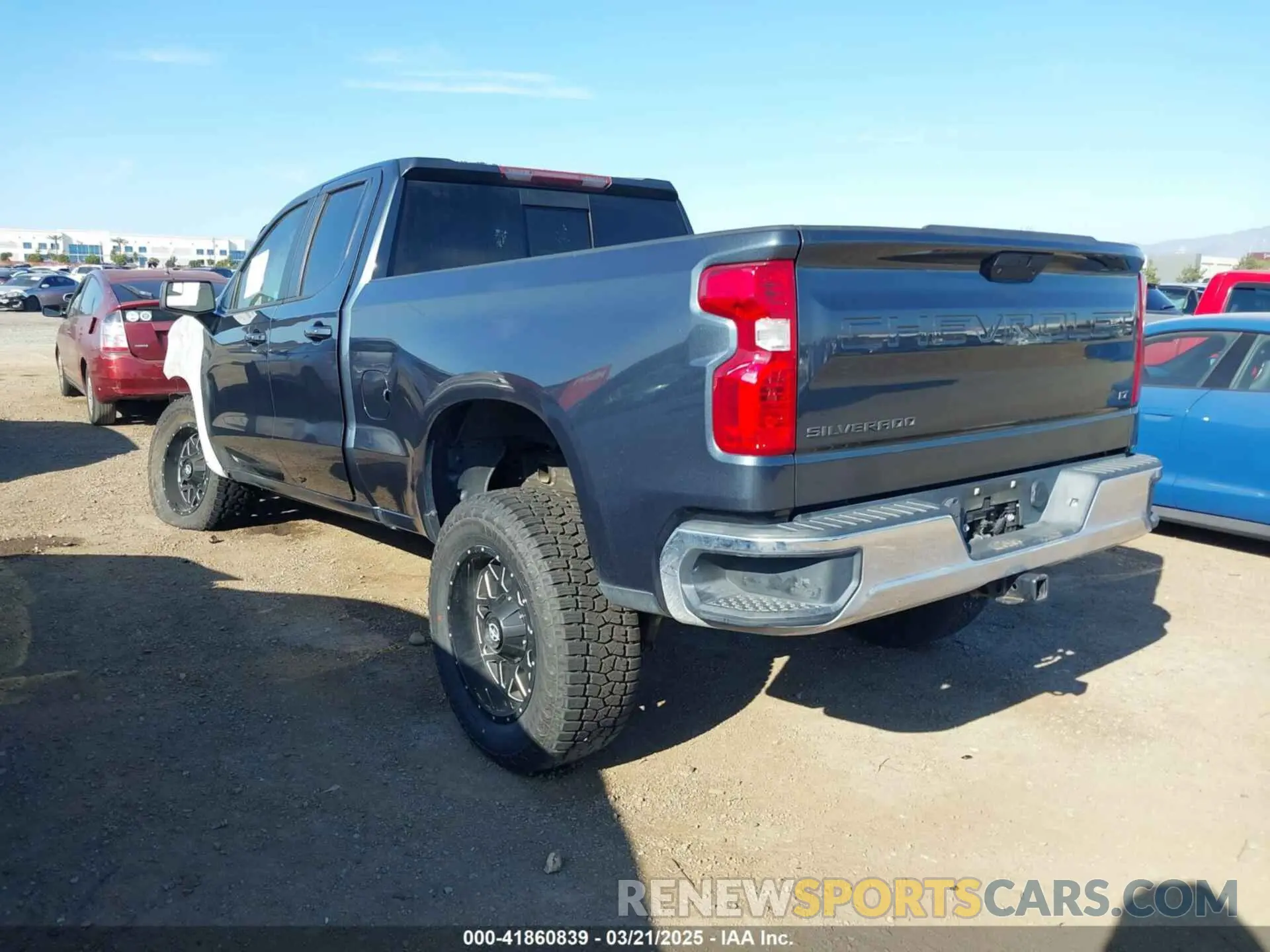 3 Photograph of a damaged car 1GCRWCEK5KZ306806 CHEVROLET SILVERADO 1500 2019