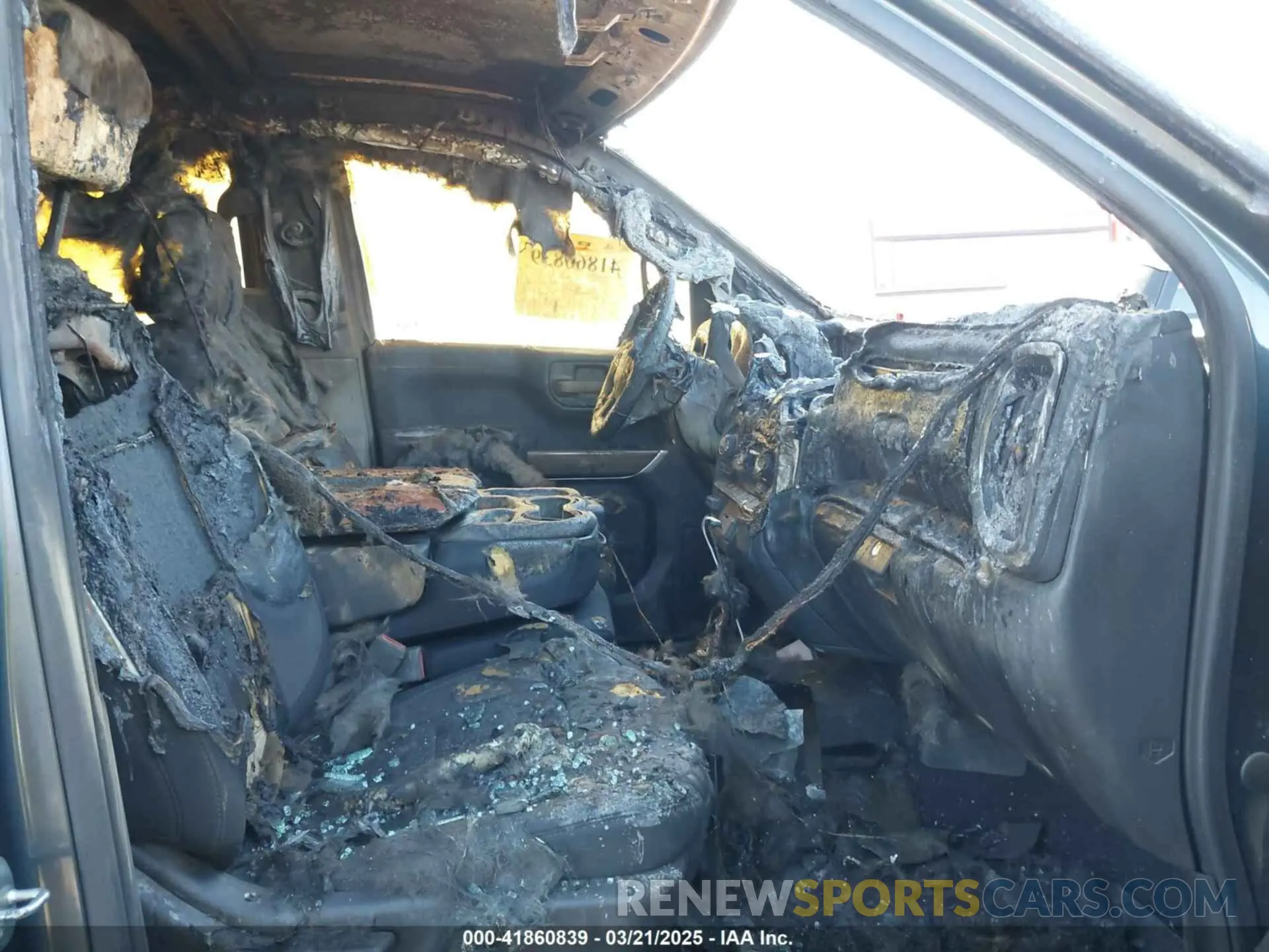 5 Photograph of a damaged car 1GCRWCEK5KZ306806 CHEVROLET SILVERADO 1500 2019