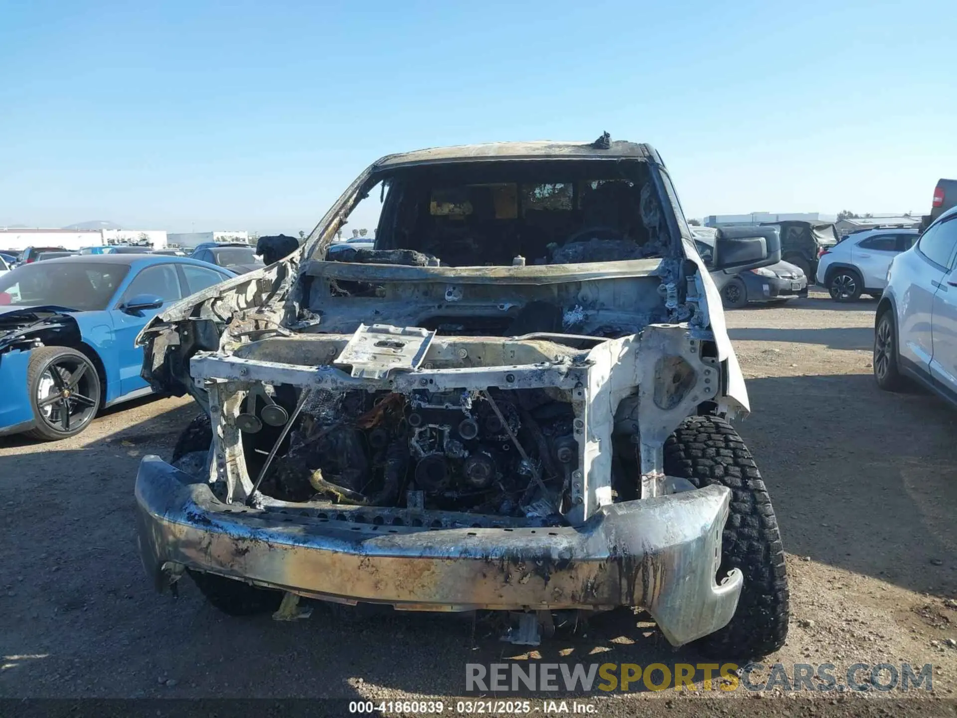 6 Photograph of a damaged car 1GCRWCEK5KZ306806 CHEVROLET SILVERADO 1500 2019