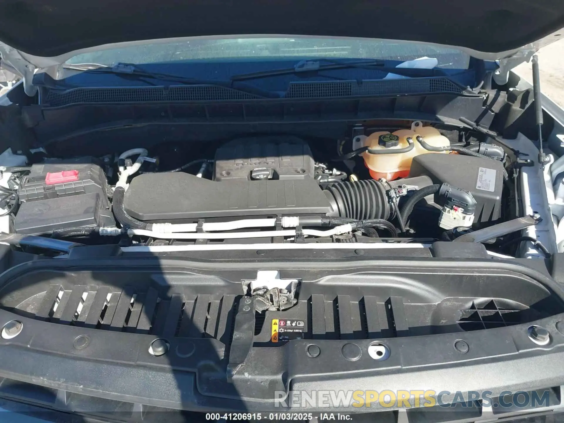 10 Photograph of a damaged car 1GCRWCEK8KZ194308 CHEVROLET SILVERADO 1500 2019