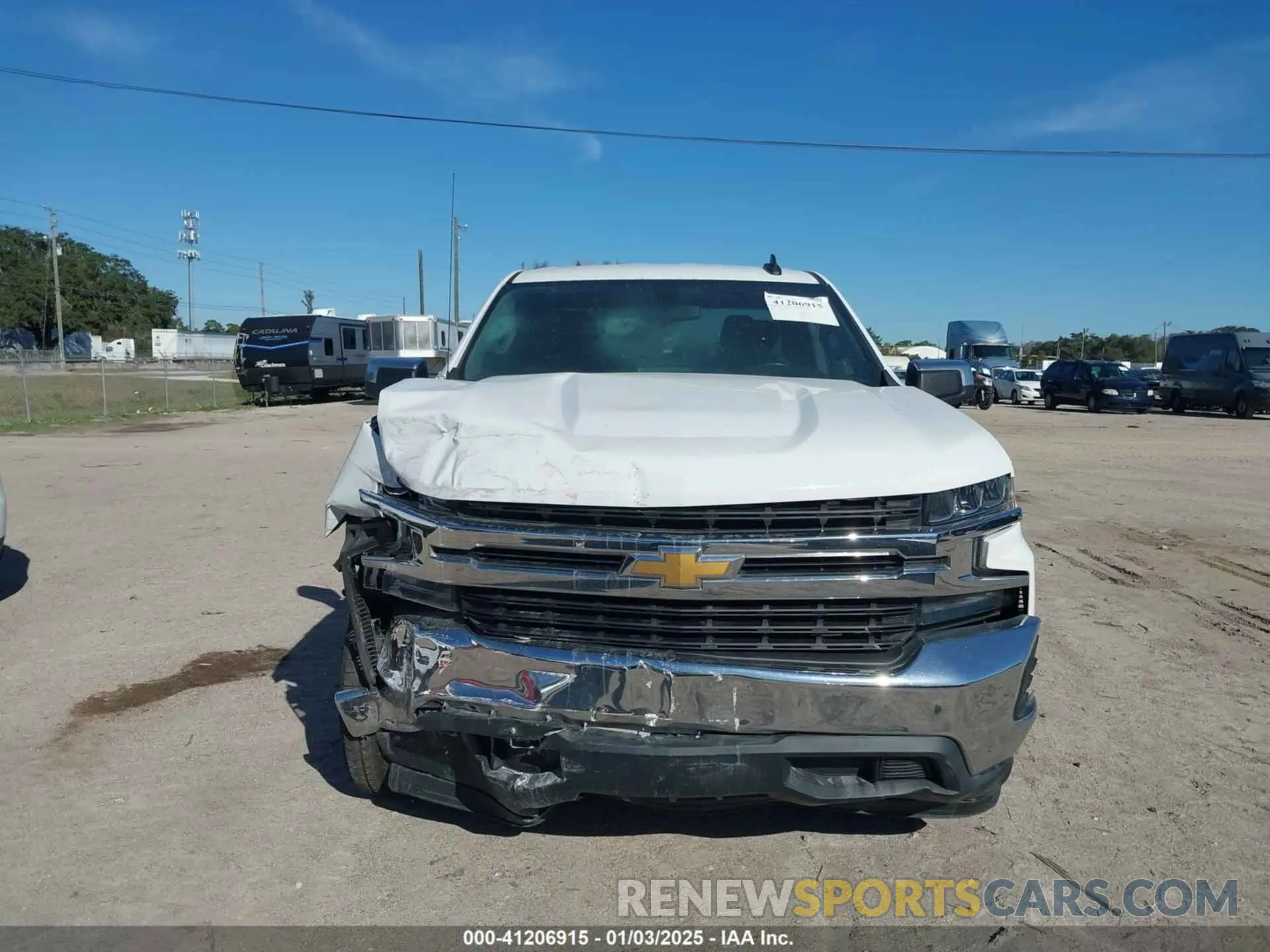 12 Photograph of a damaged car 1GCRWCEK8KZ194308 CHEVROLET SILVERADO 1500 2019