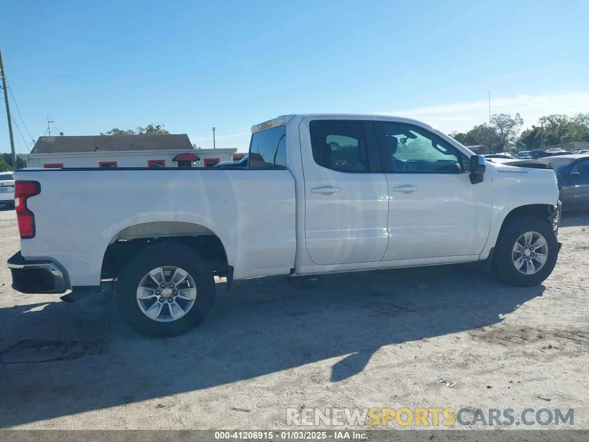 13 Photograph of a damaged car 1GCRWCEK8KZ194308 CHEVROLET SILVERADO 1500 2019