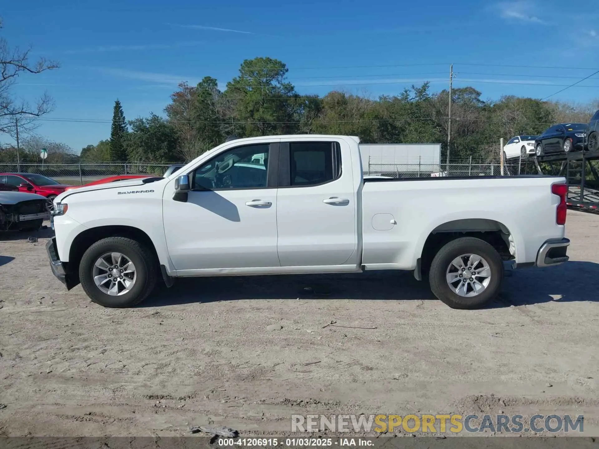 14 Photograph of a damaged car 1GCRWCEK8KZ194308 CHEVROLET SILVERADO 1500 2019