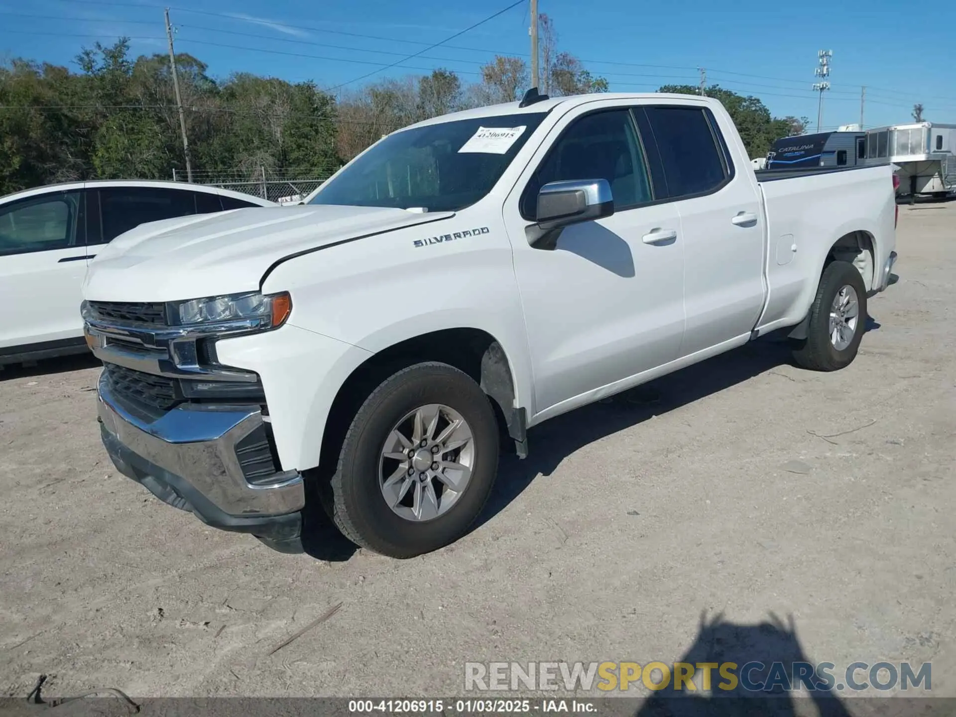 2 Photograph of a damaged car 1GCRWCEK8KZ194308 CHEVROLET SILVERADO 1500 2019