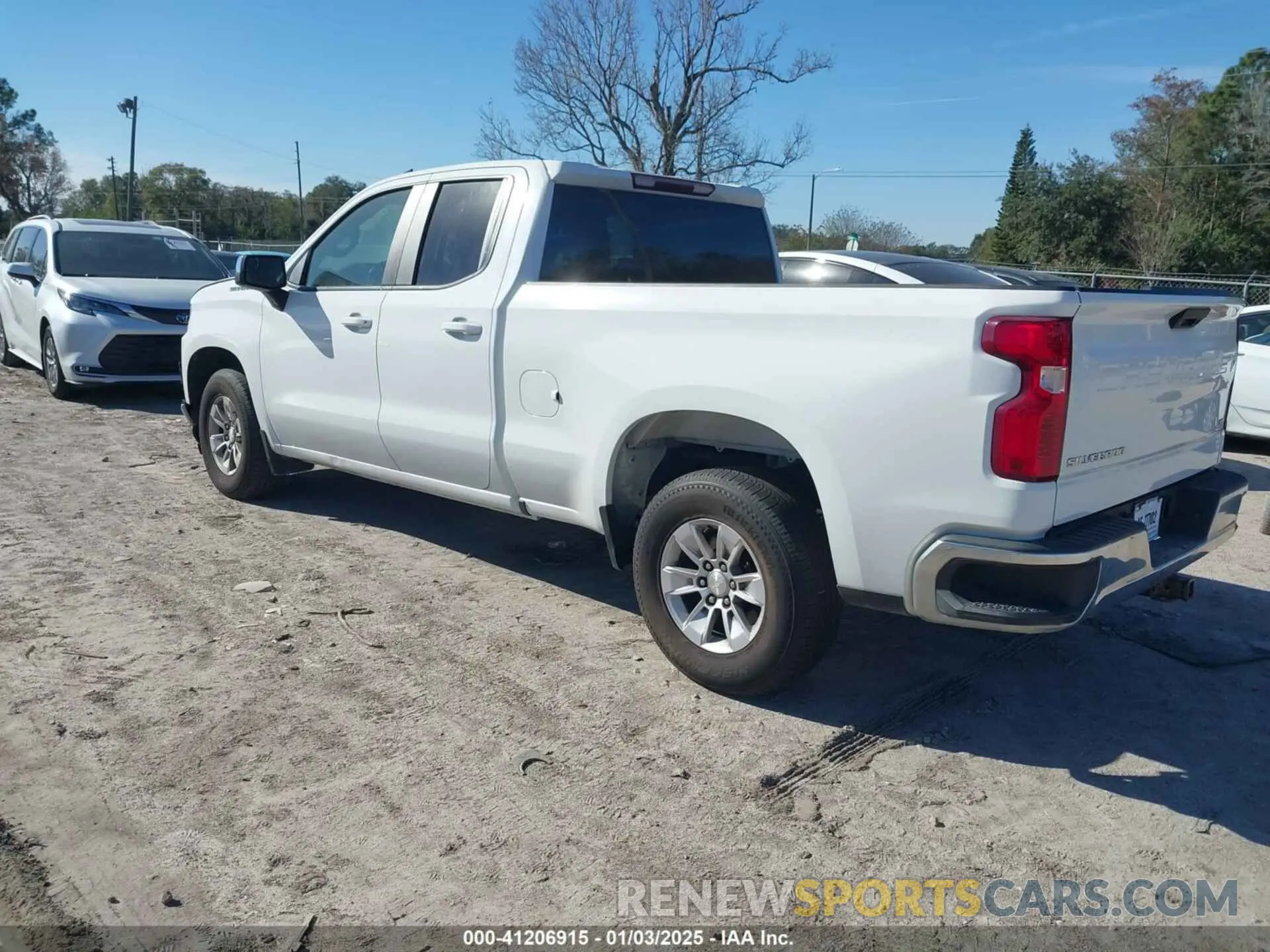 3 Photograph of a damaged car 1GCRWCEK8KZ194308 CHEVROLET SILVERADO 1500 2019