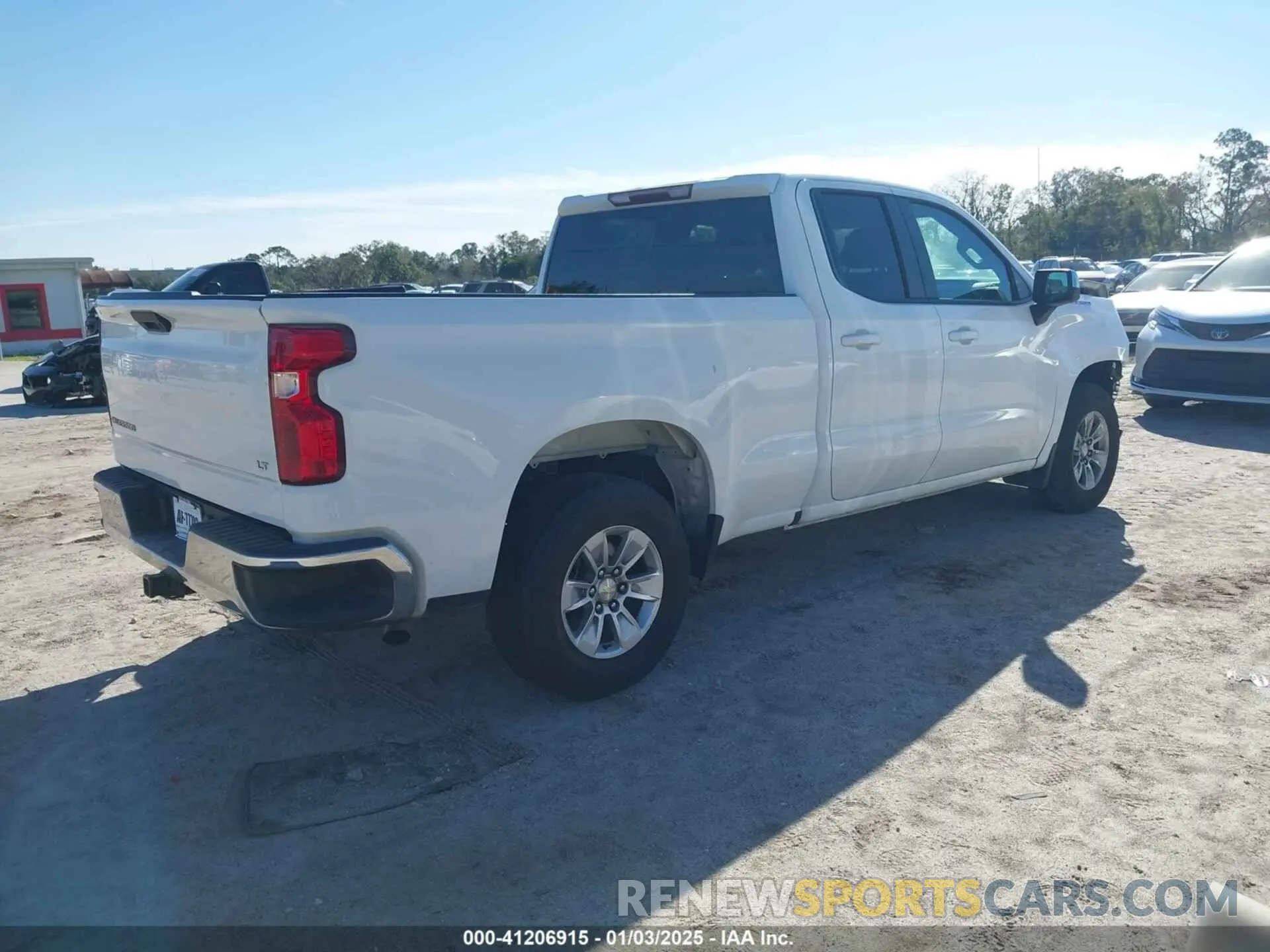 4 Photograph of a damaged car 1GCRWCEK8KZ194308 CHEVROLET SILVERADO 1500 2019