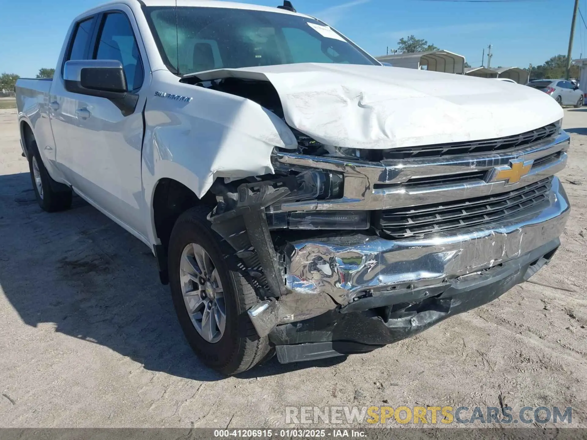 6 Photograph of a damaged car 1GCRWCEK8KZ194308 CHEVROLET SILVERADO 1500 2019