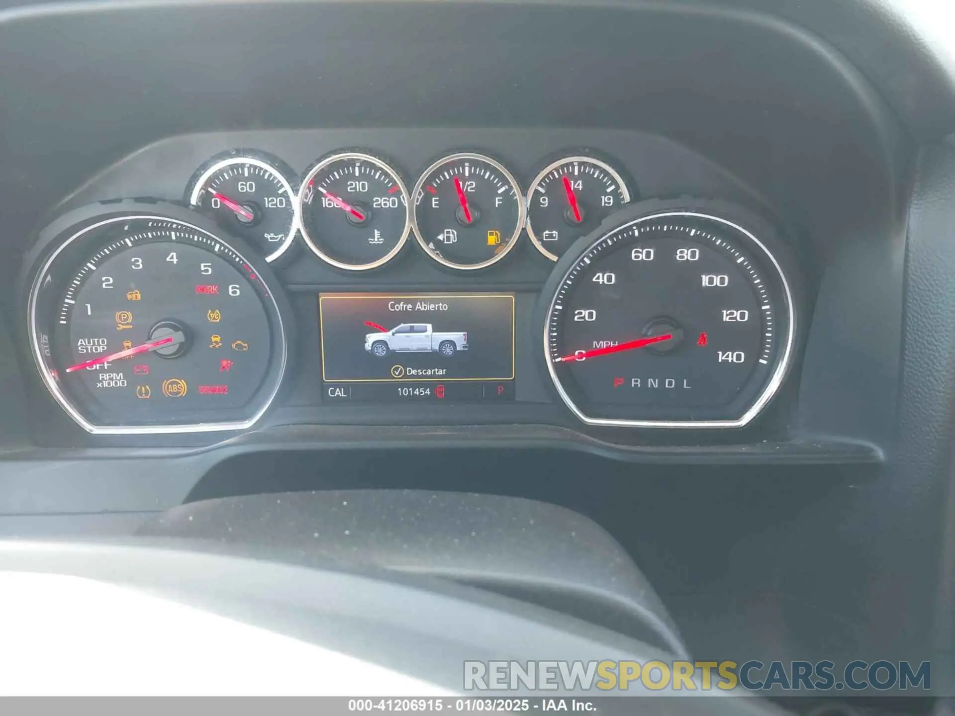 7 Photograph of a damaged car 1GCRWCEK8KZ194308 CHEVROLET SILVERADO 1500 2019