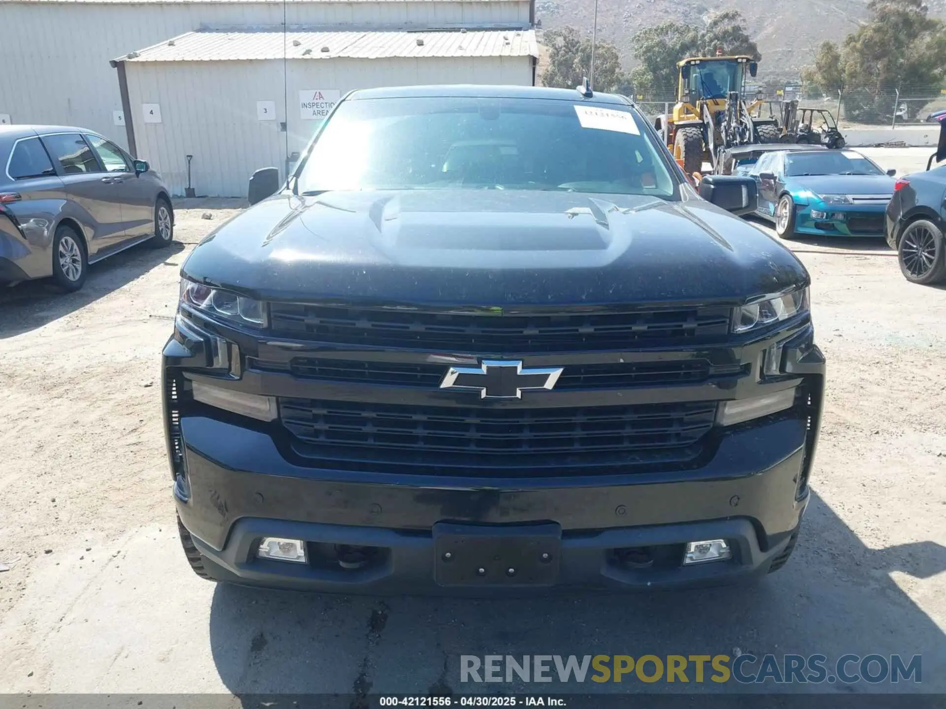 12 Photograph of a damaged car 1GCRWDED3KZ221034 CHEVROLET SILVERADO 1500 2019