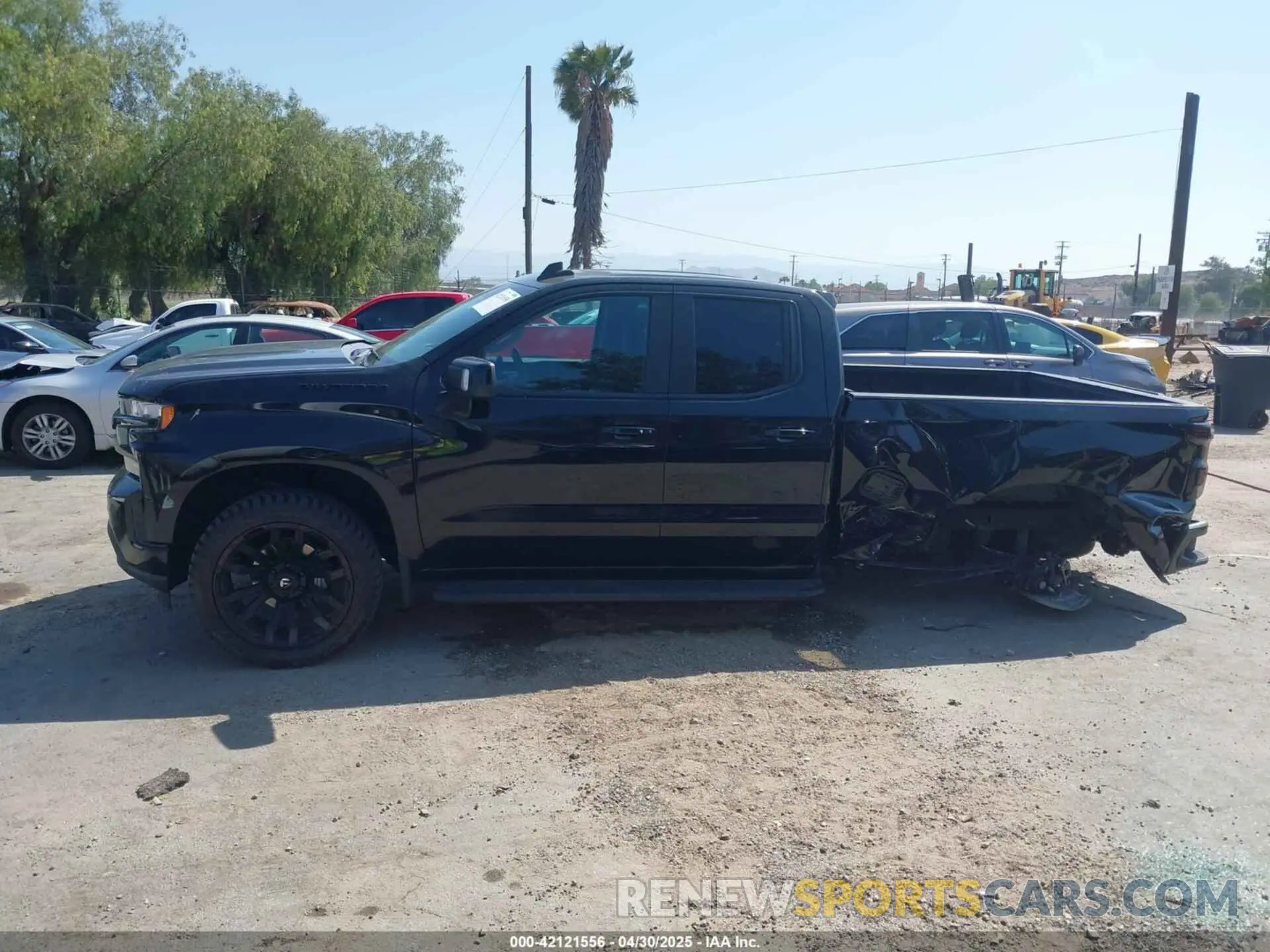 14 Photograph of a damaged car 1GCRWDED3KZ221034 CHEVROLET SILVERADO 1500 2019