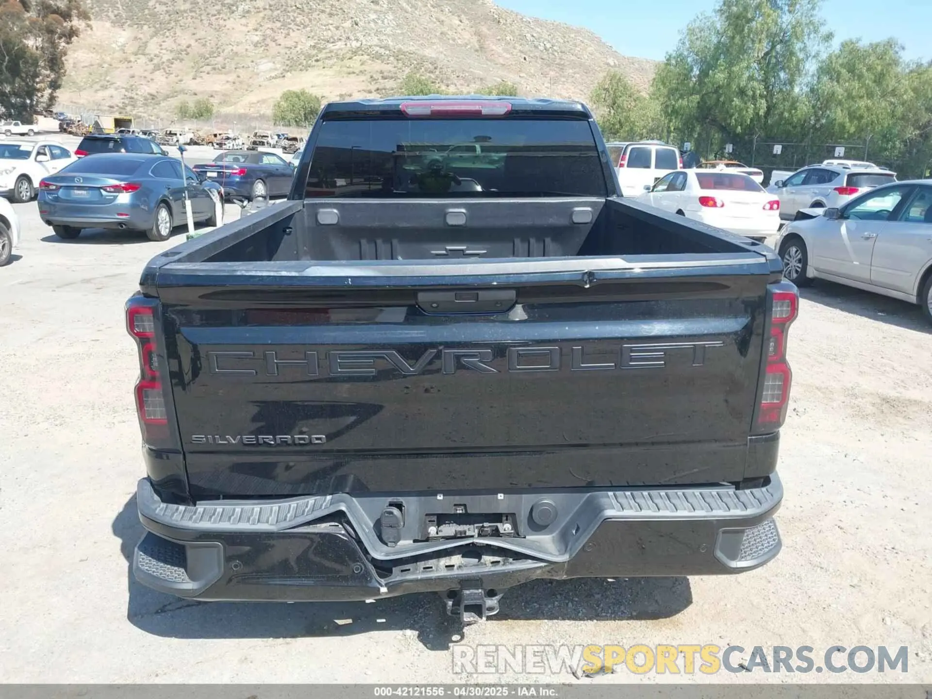 16 Photograph of a damaged car 1GCRWDED3KZ221034 CHEVROLET SILVERADO 1500 2019