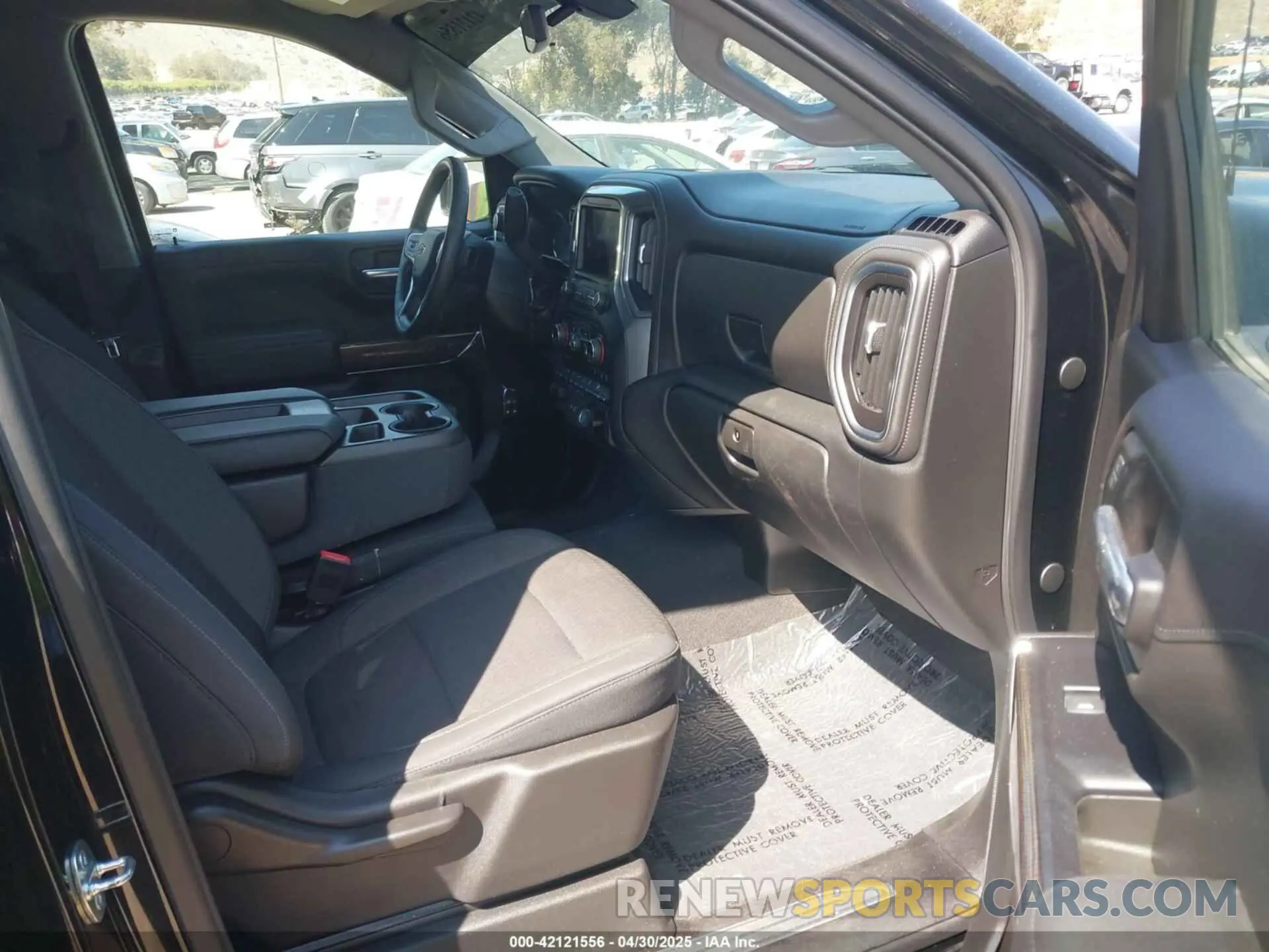 5 Photograph of a damaged car 1GCRWDED3KZ221034 CHEVROLET SILVERADO 1500 2019