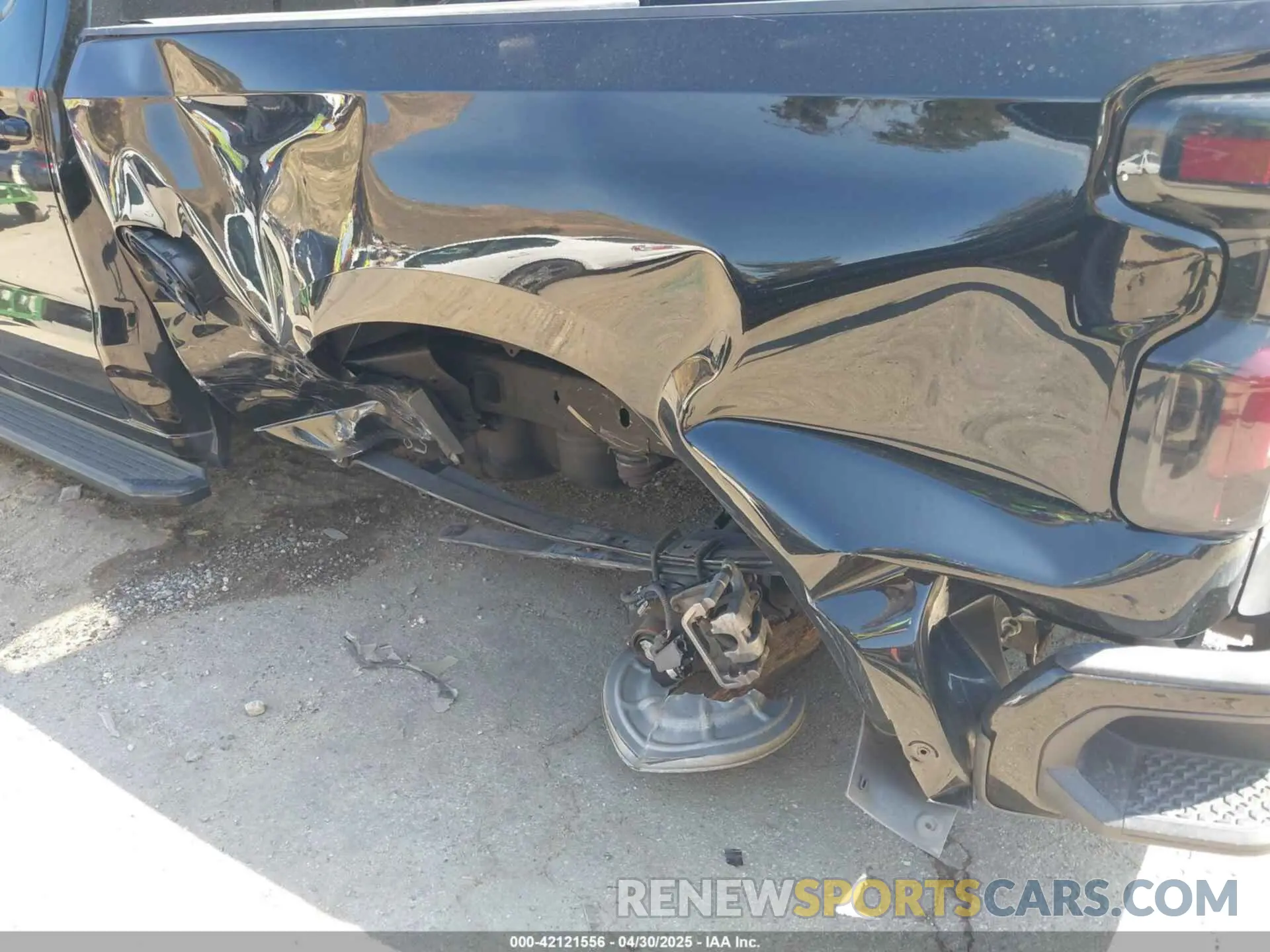 6 Photograph of a damaged car 1GCRWDED3KZ221034 CHEVROLET SILVERADO 1500 2019