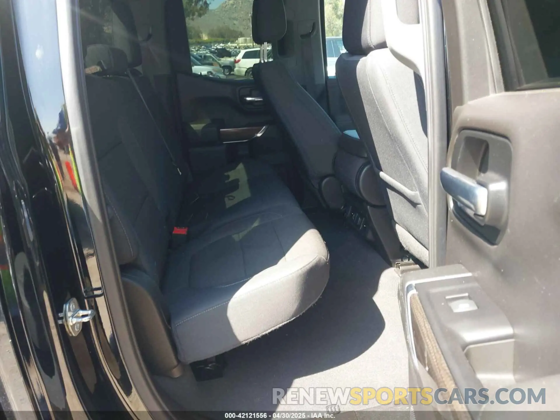 8 Photograph of a damaged car 1GCRWDED3KZ221034 CHEVROLET SILVERADO 1500 2019