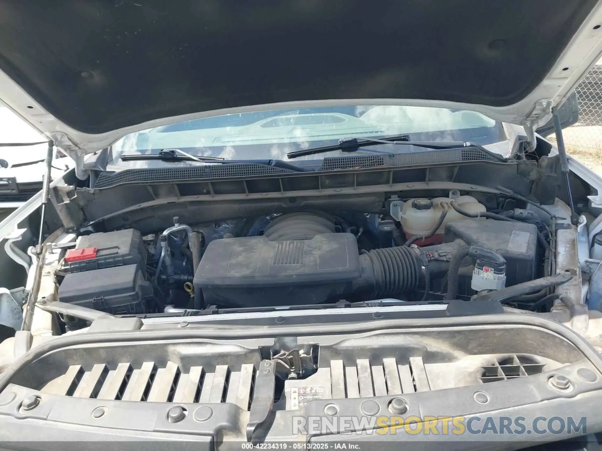 10 Photograph of a damaged car 1GCRWDED8KZ272190 CHEVROLET SILVERADO 1500 2019