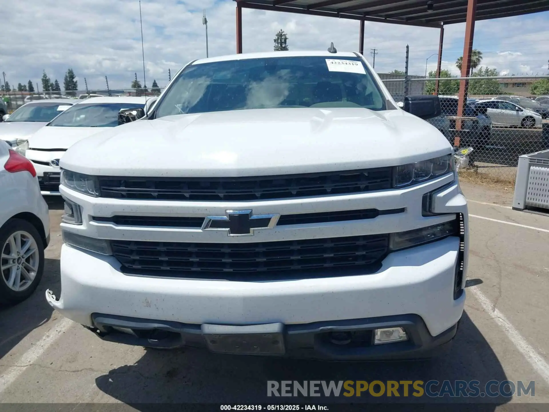 13 Photograph of a damaged car 1GCRWDED8KZ272190 CHEVROLET SILVERADO 1500 2019