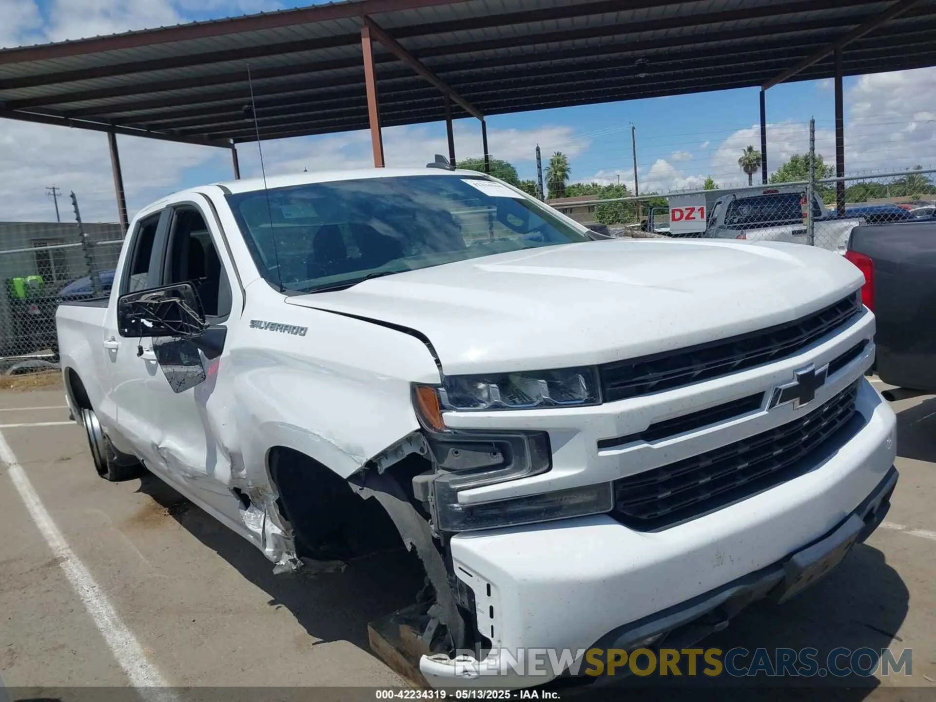 14 Photograph of a damaged car 1GCRWDED8KZ272190 CHEVROLET SILVERADO 1500 2019