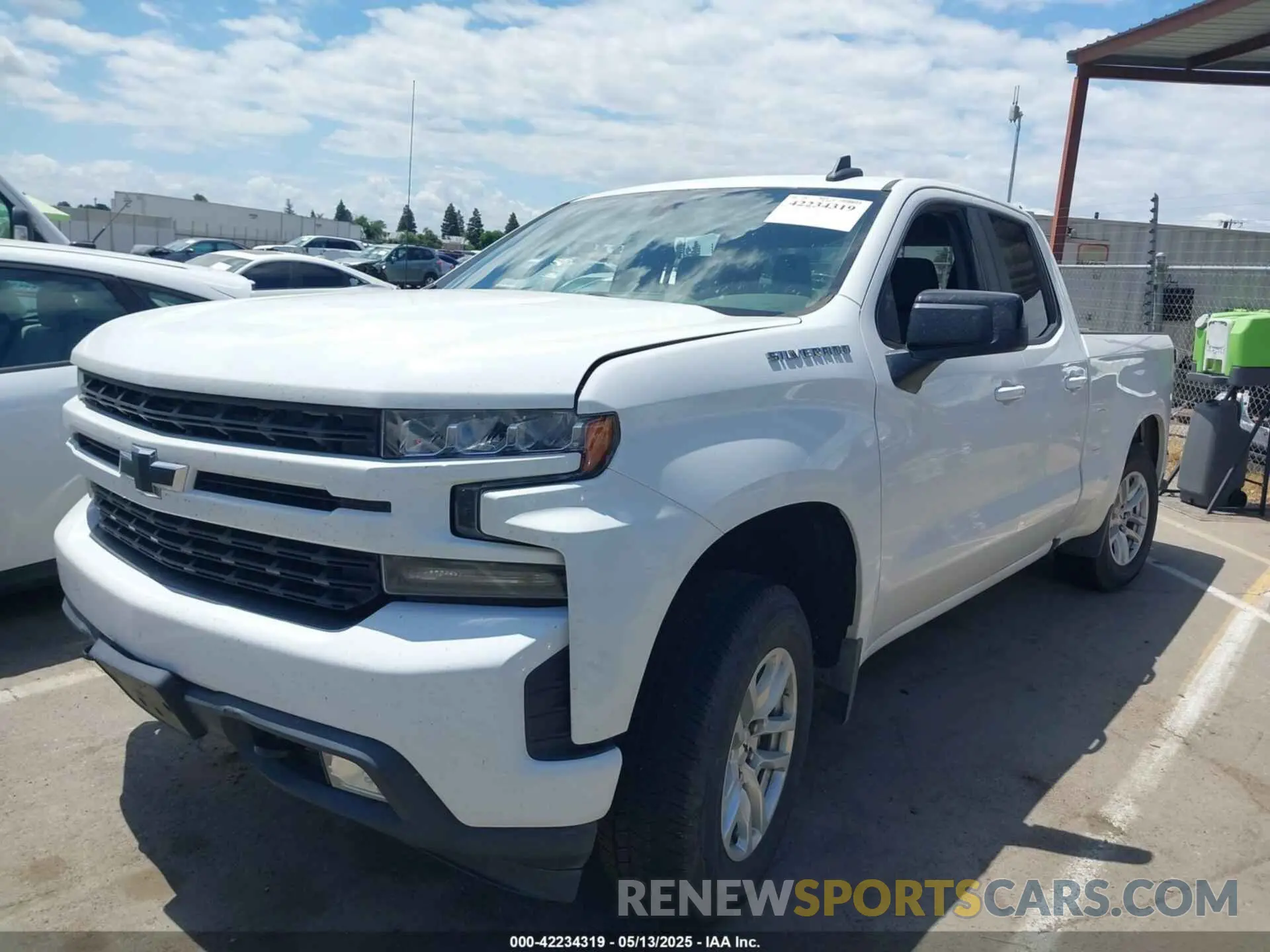 15 Photograph of a damaged car 1GCRWDED8KZ272190 CHEVROLET SILVERADO 1500 2019