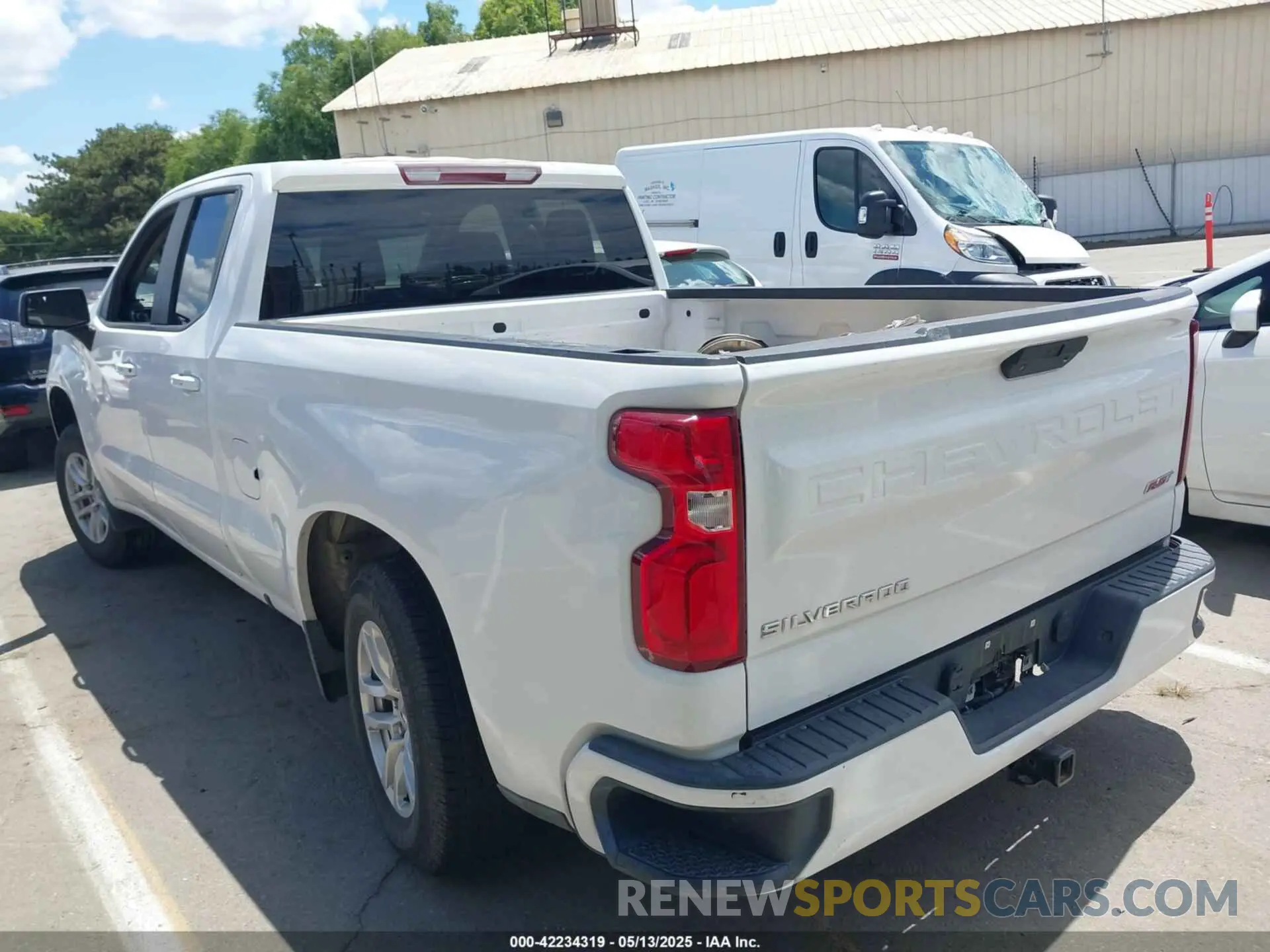 3 Photograph of a damaged car 1GCRWDED8KZ272190 CHEVROLET SILVERADO 1500 2019