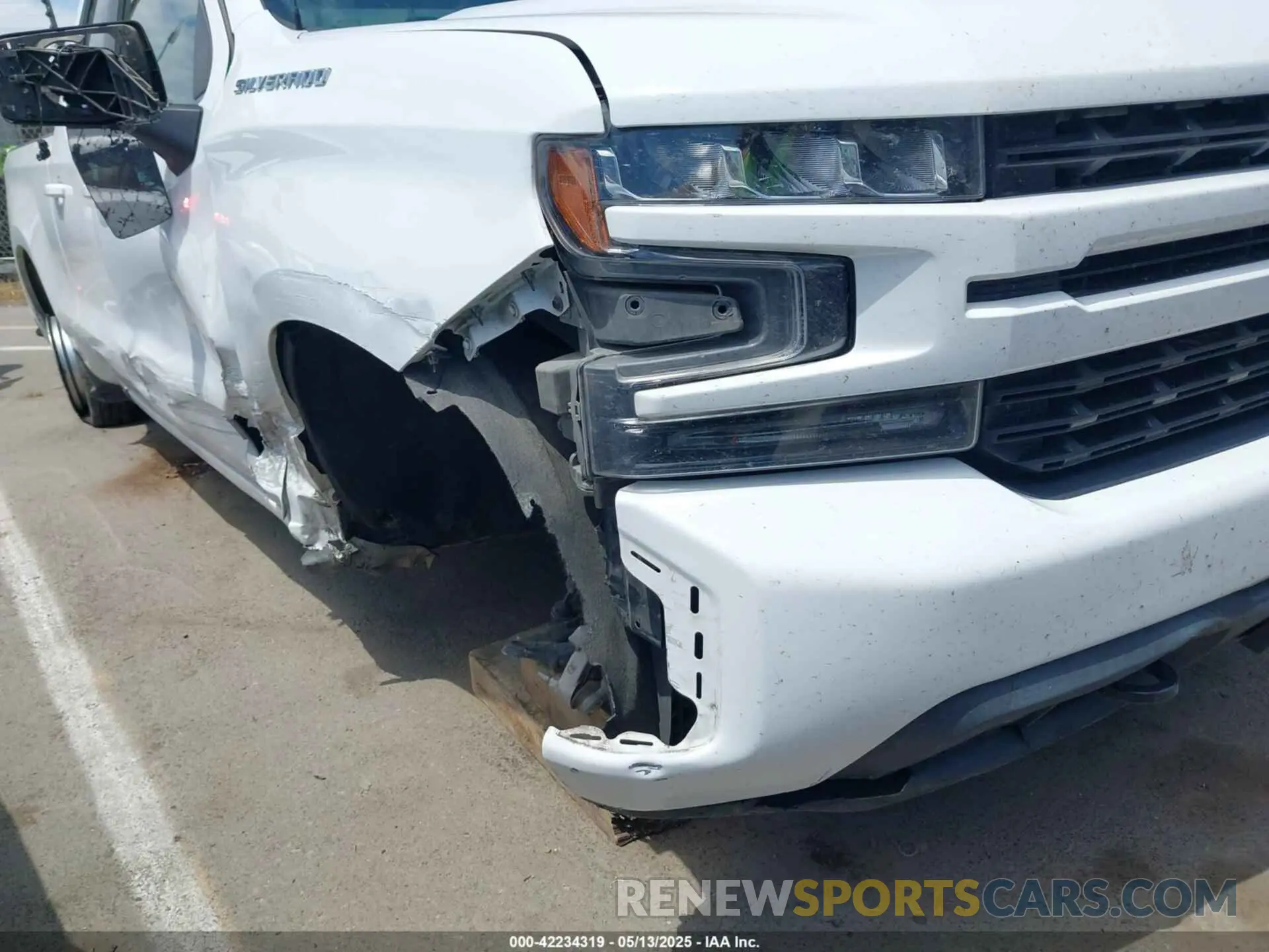 6 Photograph of a damaged car 1GCRWDED8KZ272190 CHEVROLET SILVERADO 1500 2019