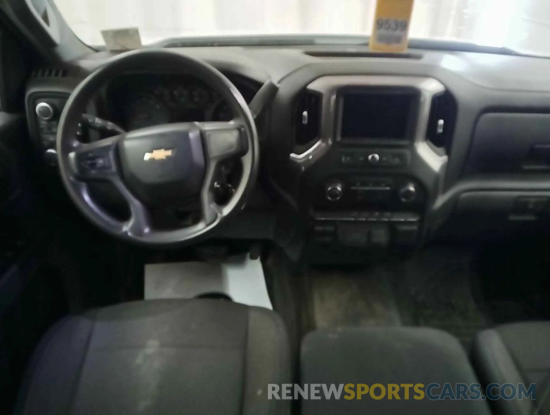 11 Photograph of a damaged car 1GCRYAEF6KZ264163 CHEVROLET SILVERADO 1500 2019