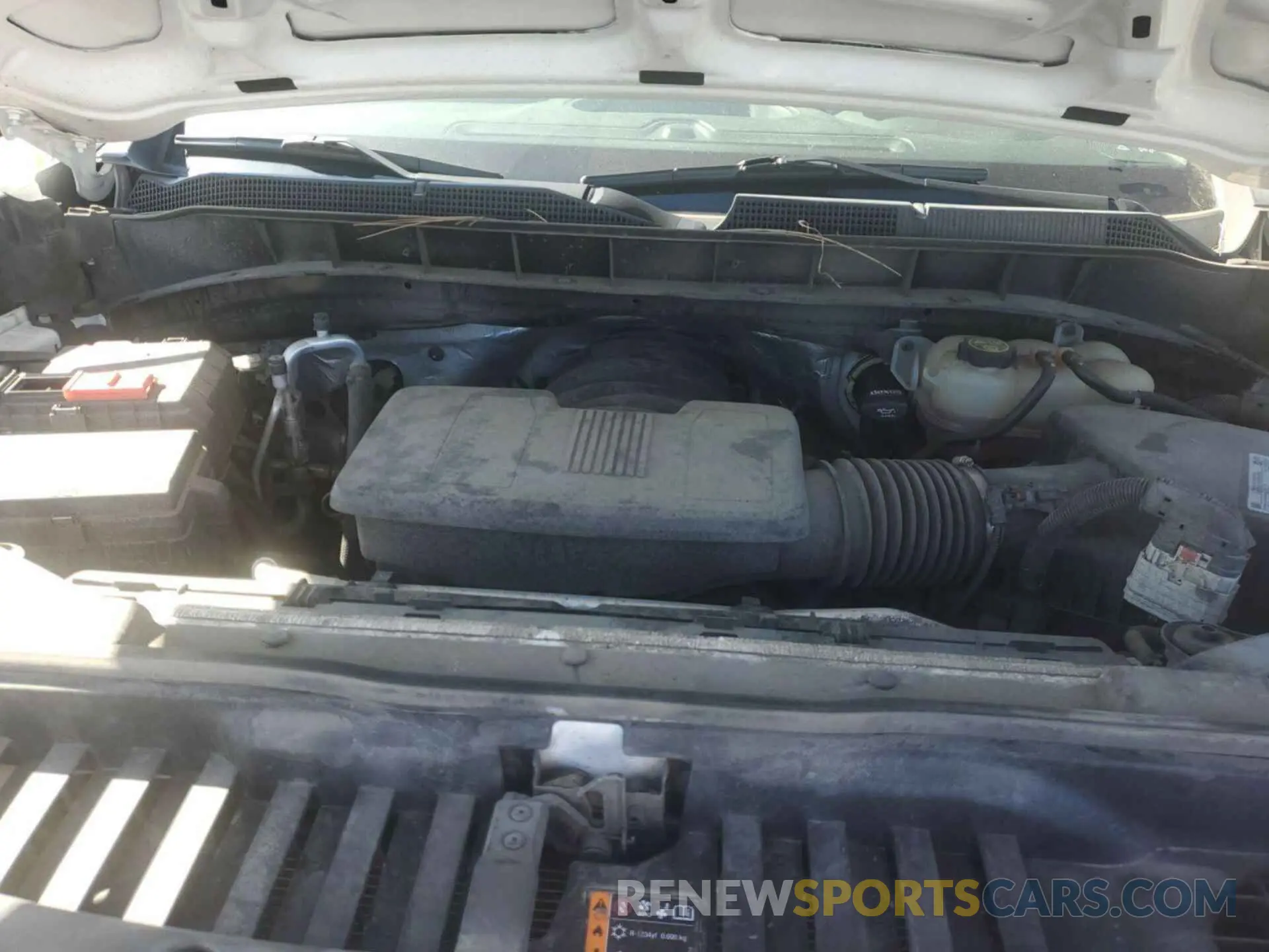 16 Photograph of a damaged car 1GCRYAEF6KZ264163 CHEVROLET SILVERADO 1500 2019