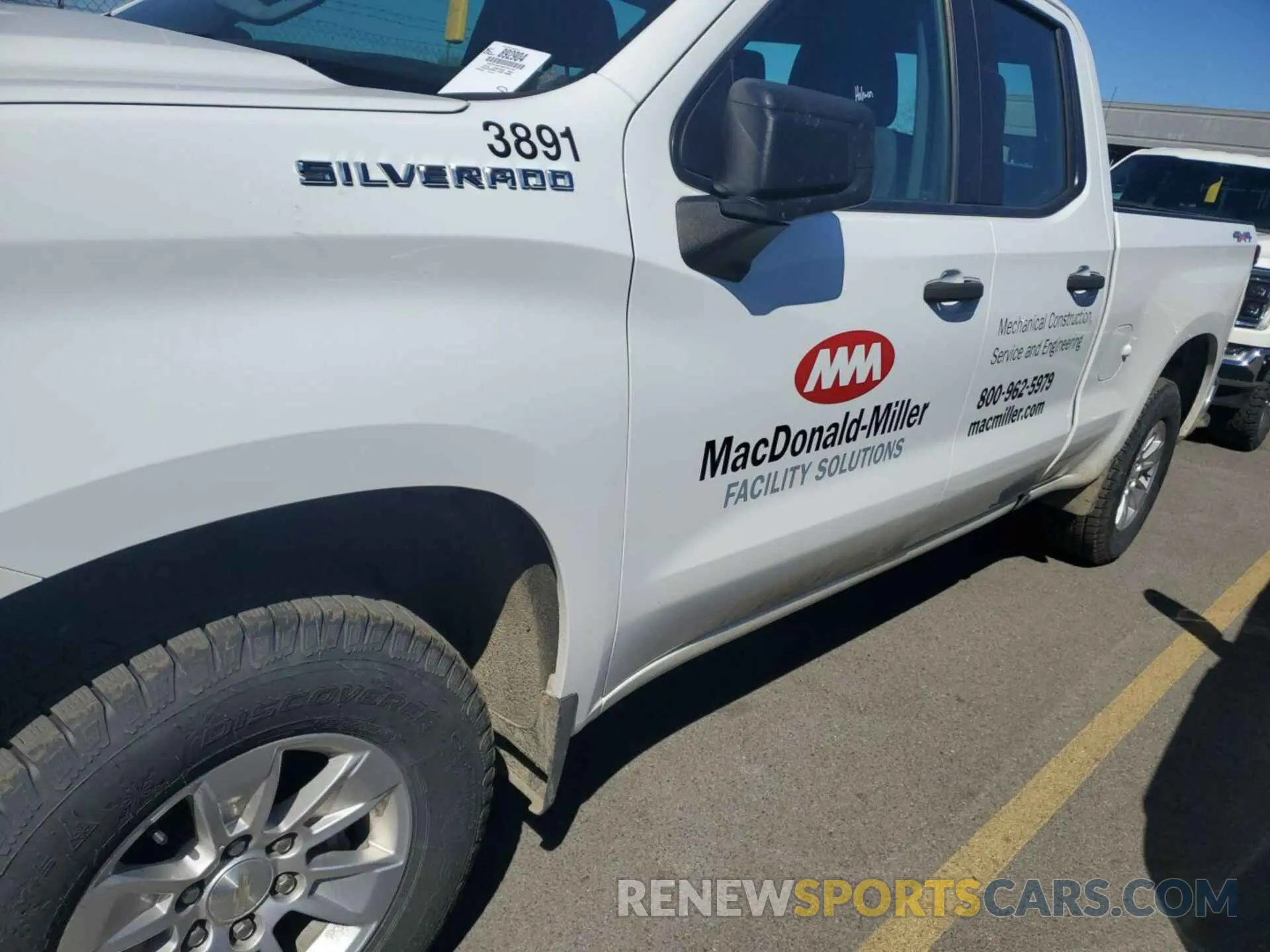 20 Photograph of a damaged car 1GCRYAEF6KZ264163 CHEVROLET SILVERADO 1500 2019