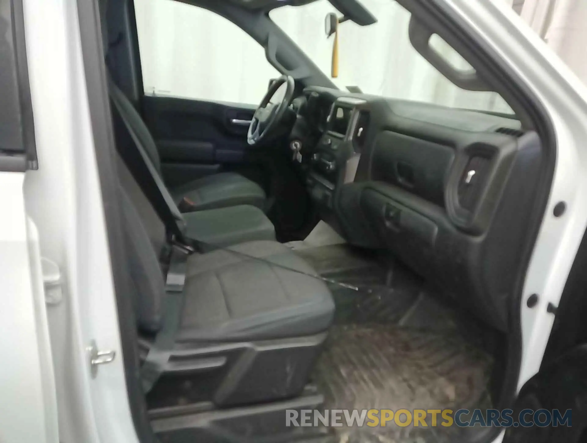 27 Photograph of a damaged car 1GCRYAEF6KZ264163 CHEVROLET SILVERADO 1500 2019