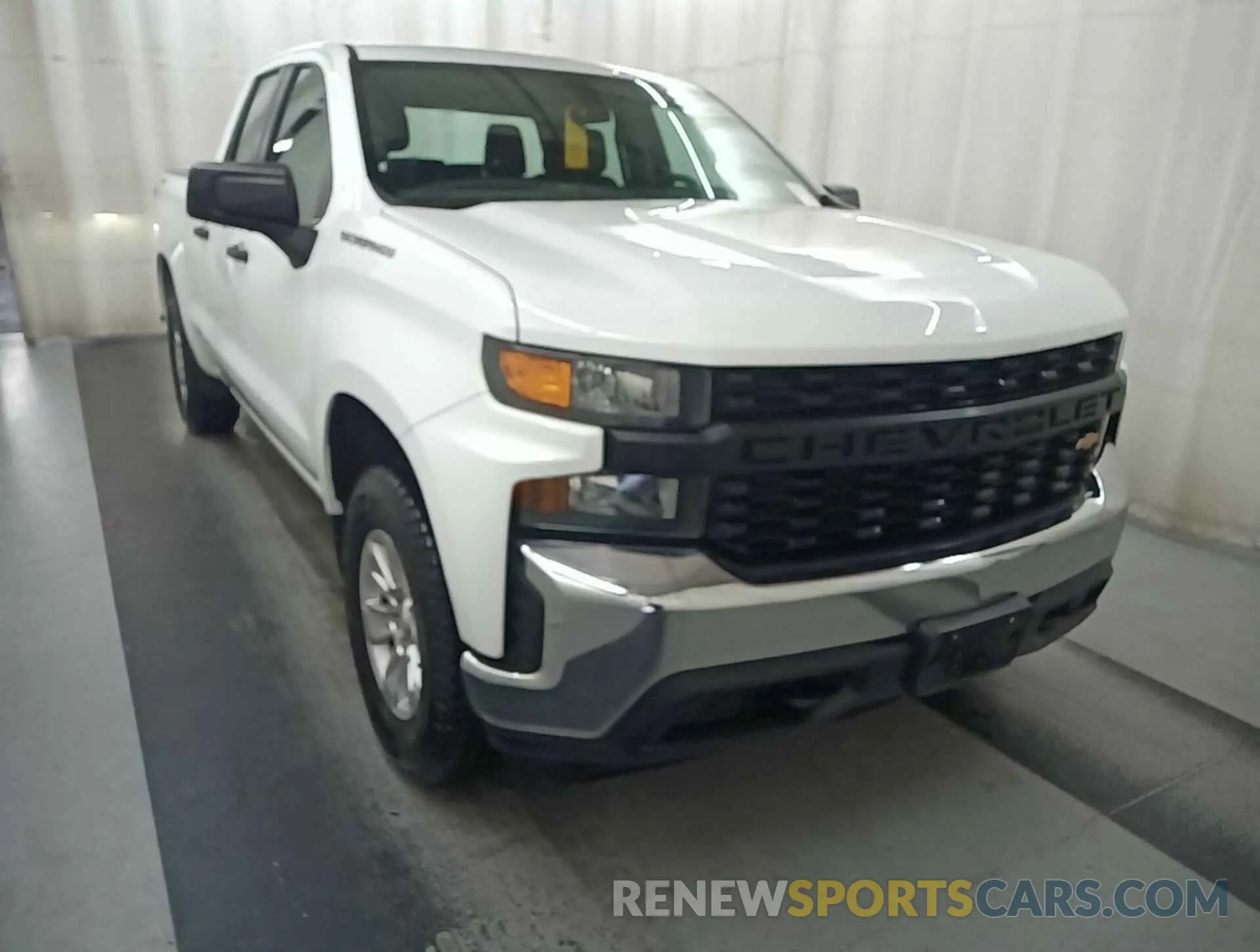 28 Photograph of a damaged car 1GCRYAEF6KZ264163 CHEVROLET SILVERADO 1500 2019