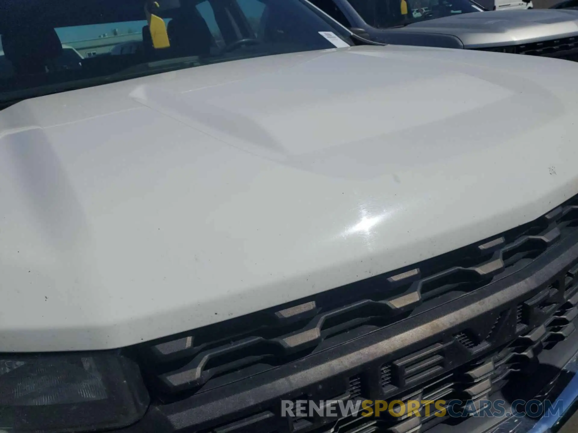 3 Photograph of a damaged car 1GCRYAEF6KZ264163 CHEVROLET SILVERADO 1500 2019
