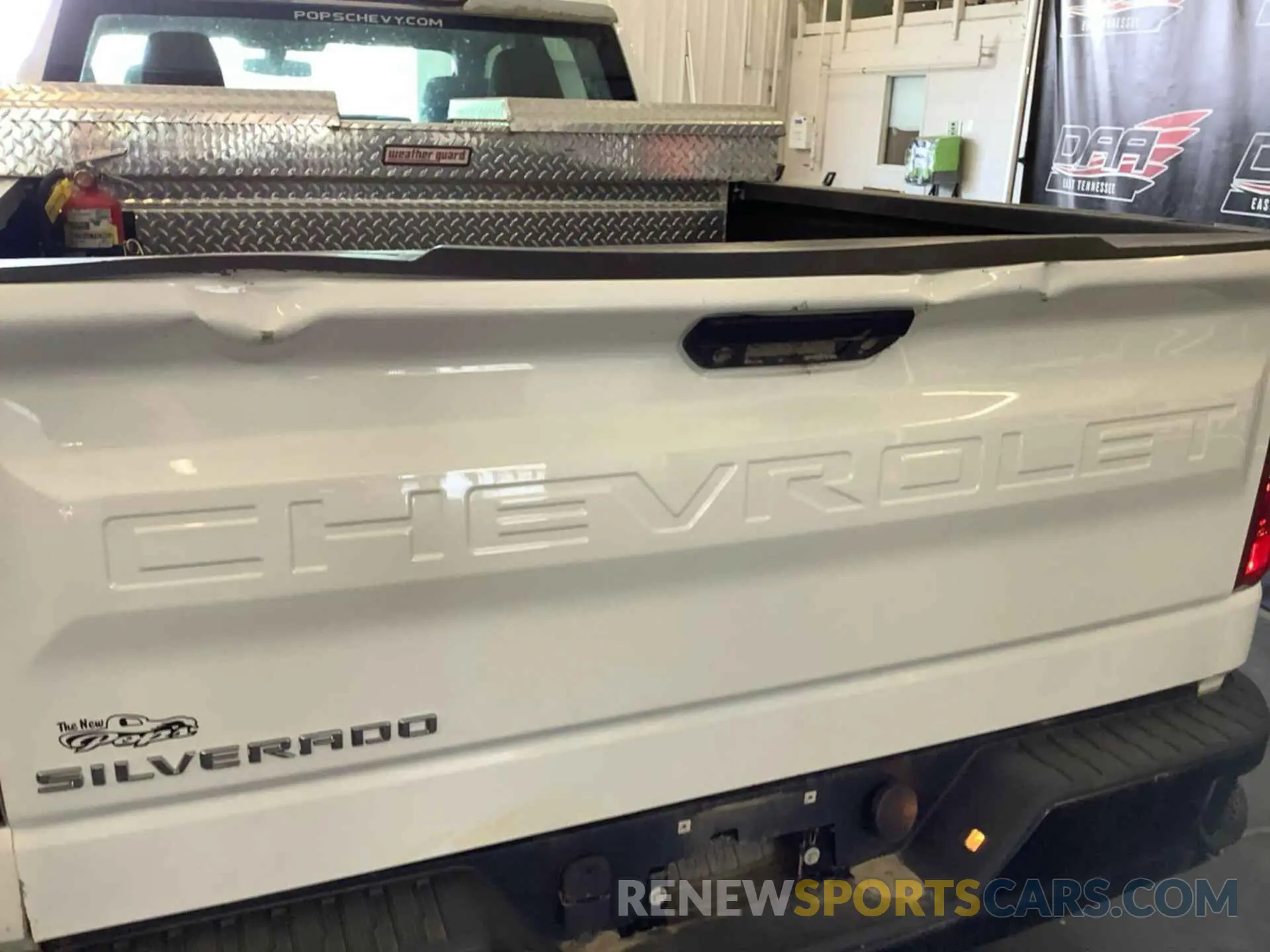 11 Photograph of a damaged car 1GCRYAEF9KZ257806 CHEVROLET SILVERADO 1500 2019