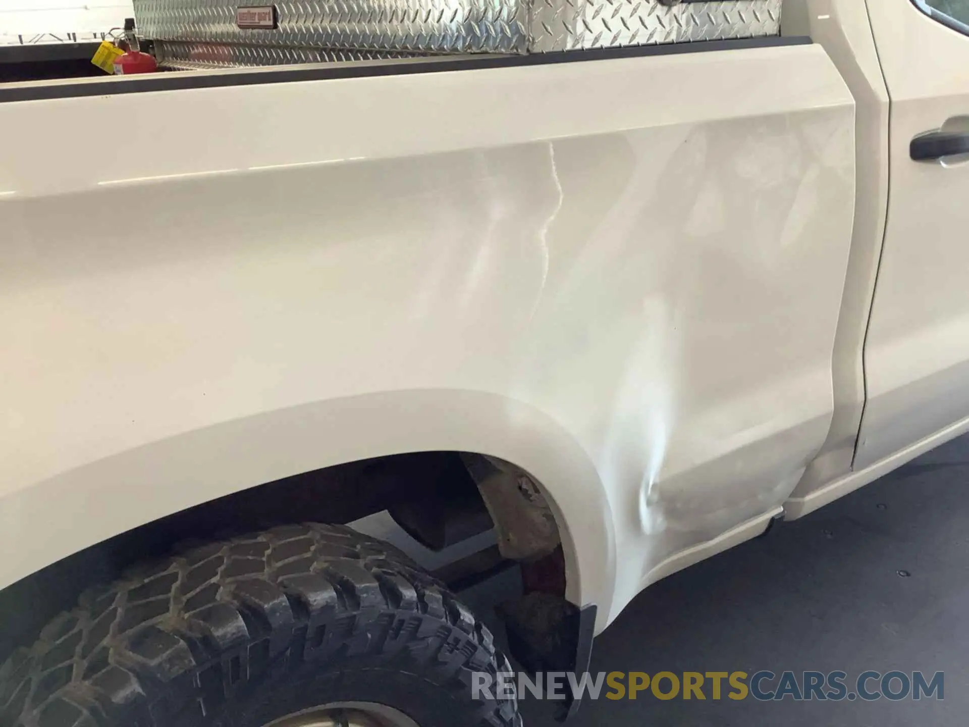 12 Photograph of a damaged car 1GCRYAEF9KZ257806 CHEVROLET SILVERADO 1500 2019